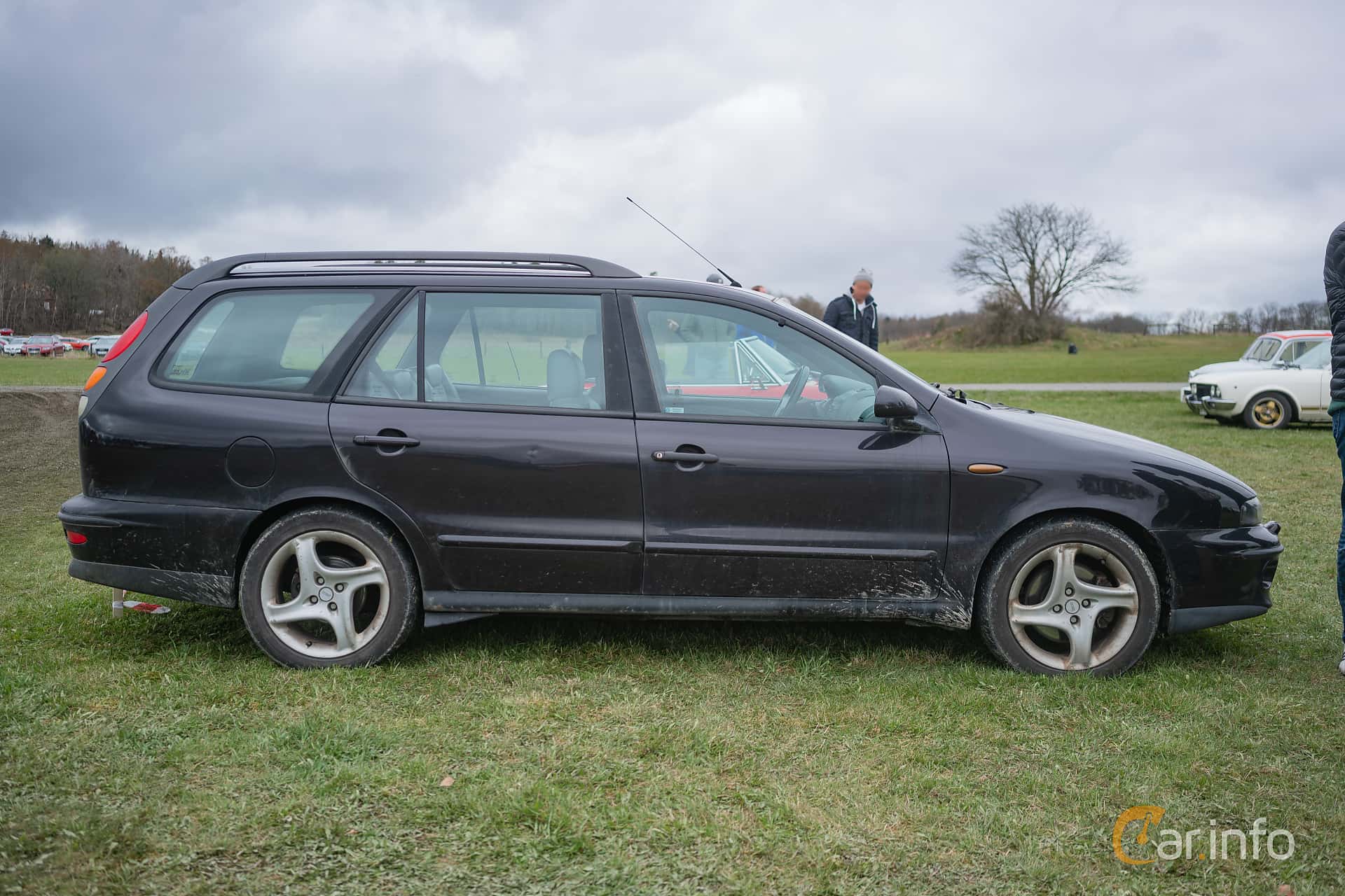 Fiat Marea Weekend generation 185 2.4 TD Manual, 5-speed