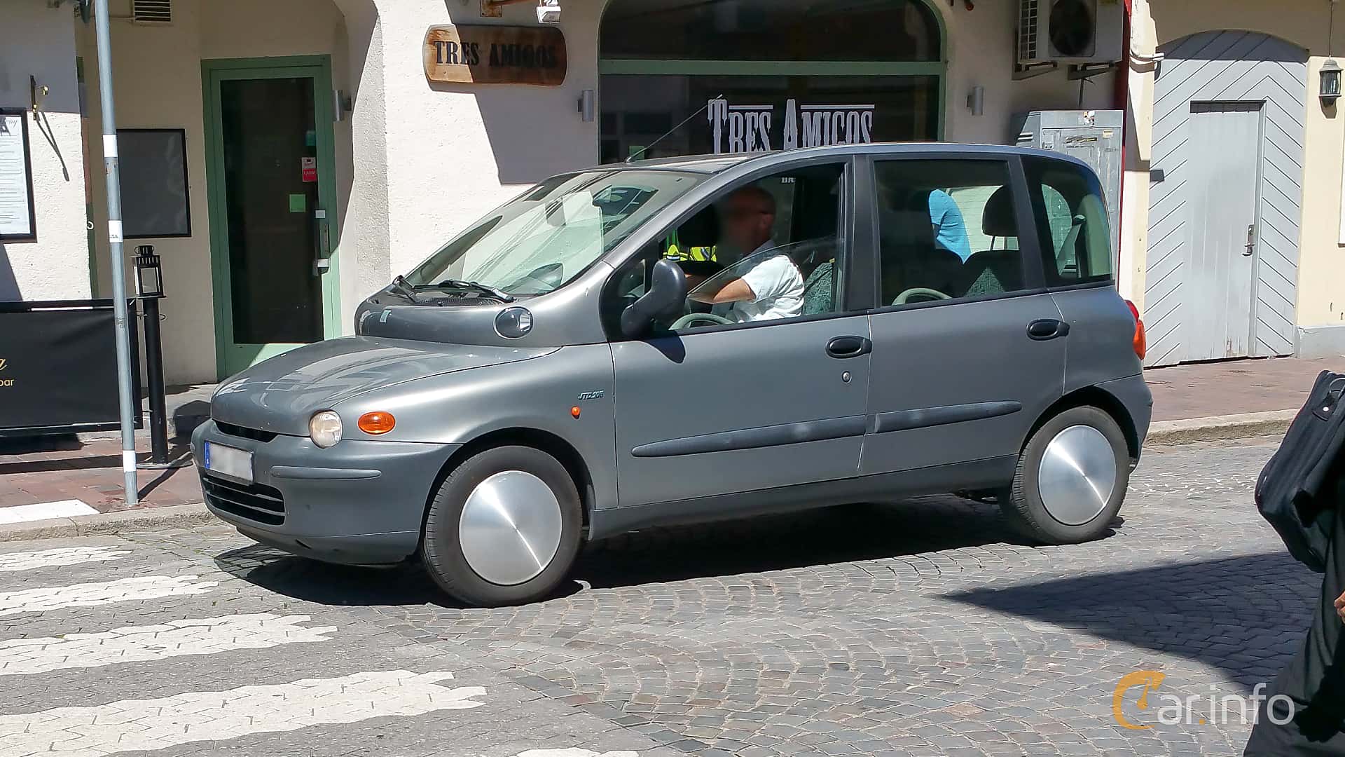 Fiat Multipla 1.9 JTD Manual, 105hp, 2000