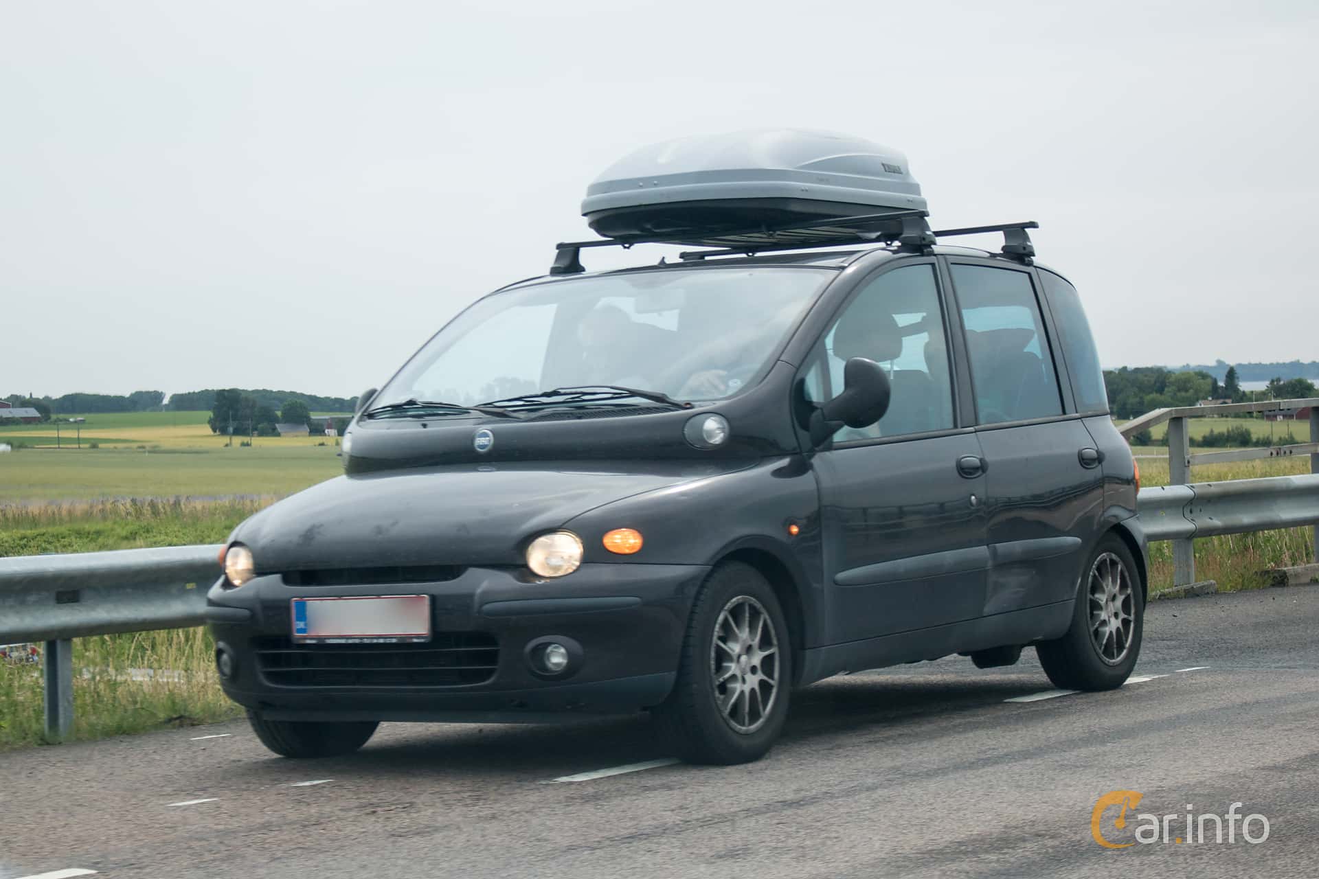 Fiat Multipla 1.6 Manual, 103hp, 2003