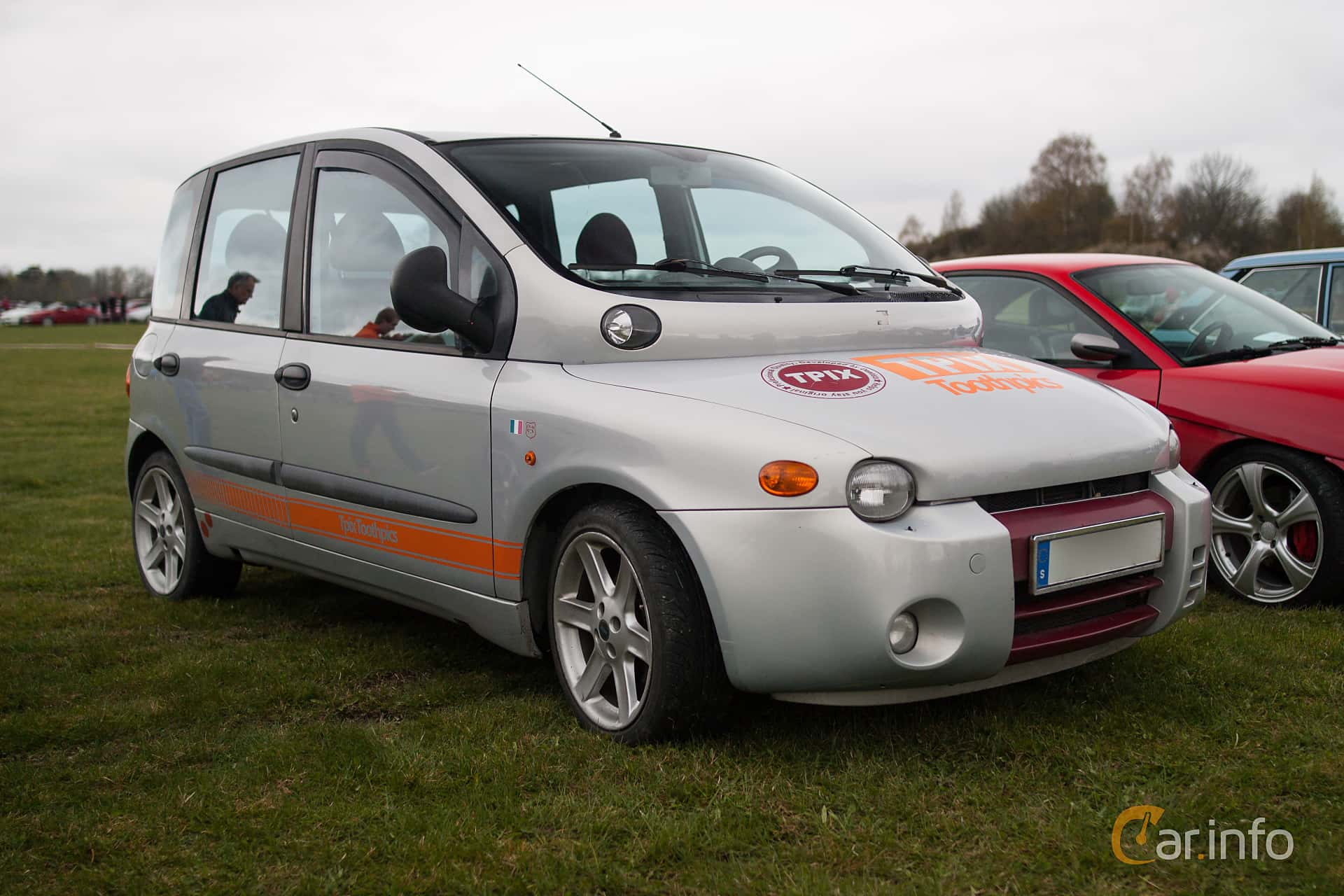 Fiat Multipla 1.6 Manual, 103hp, 2000
