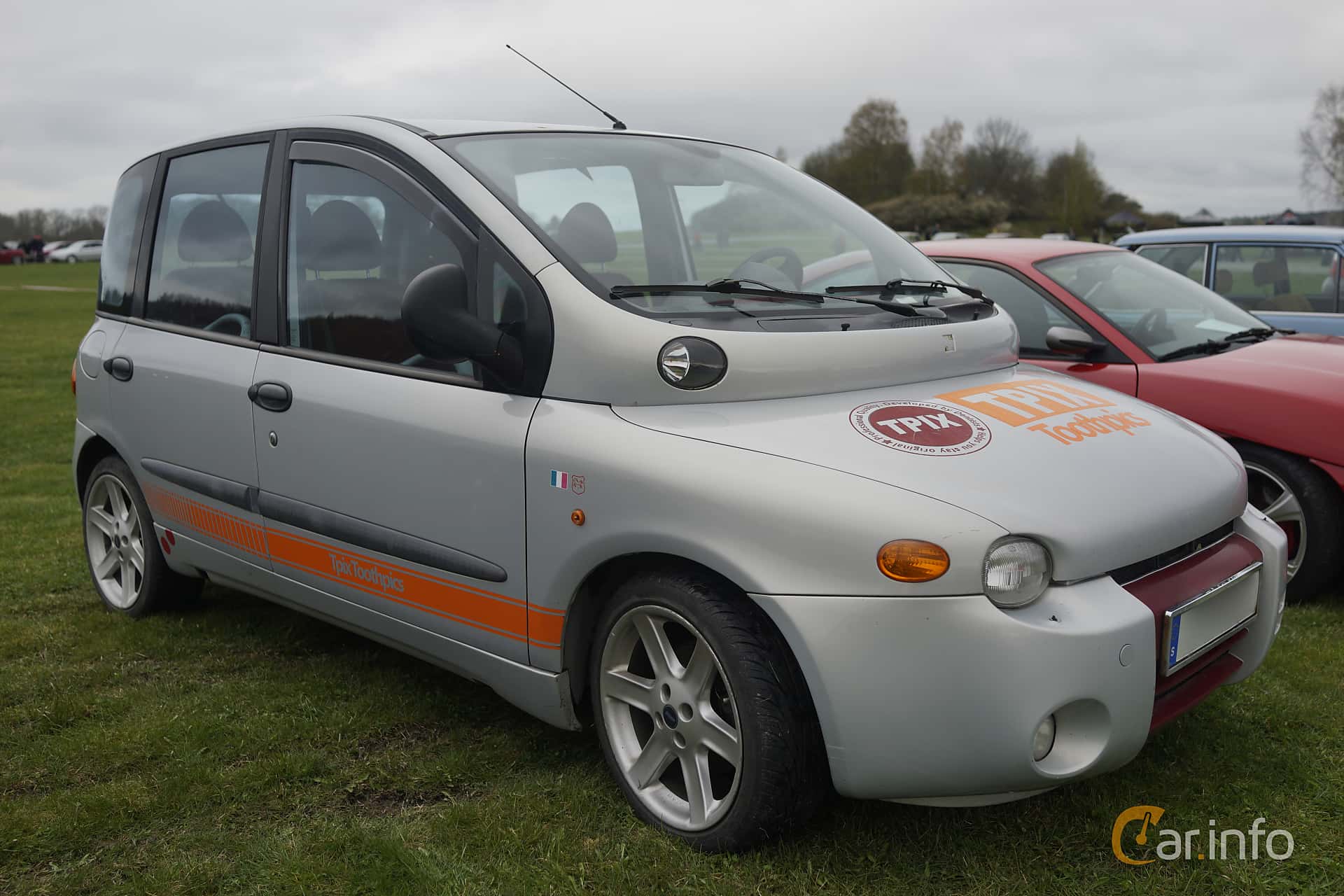 Fiat Multipla 1.6 NaturalPower Manual, 90hp, 2000