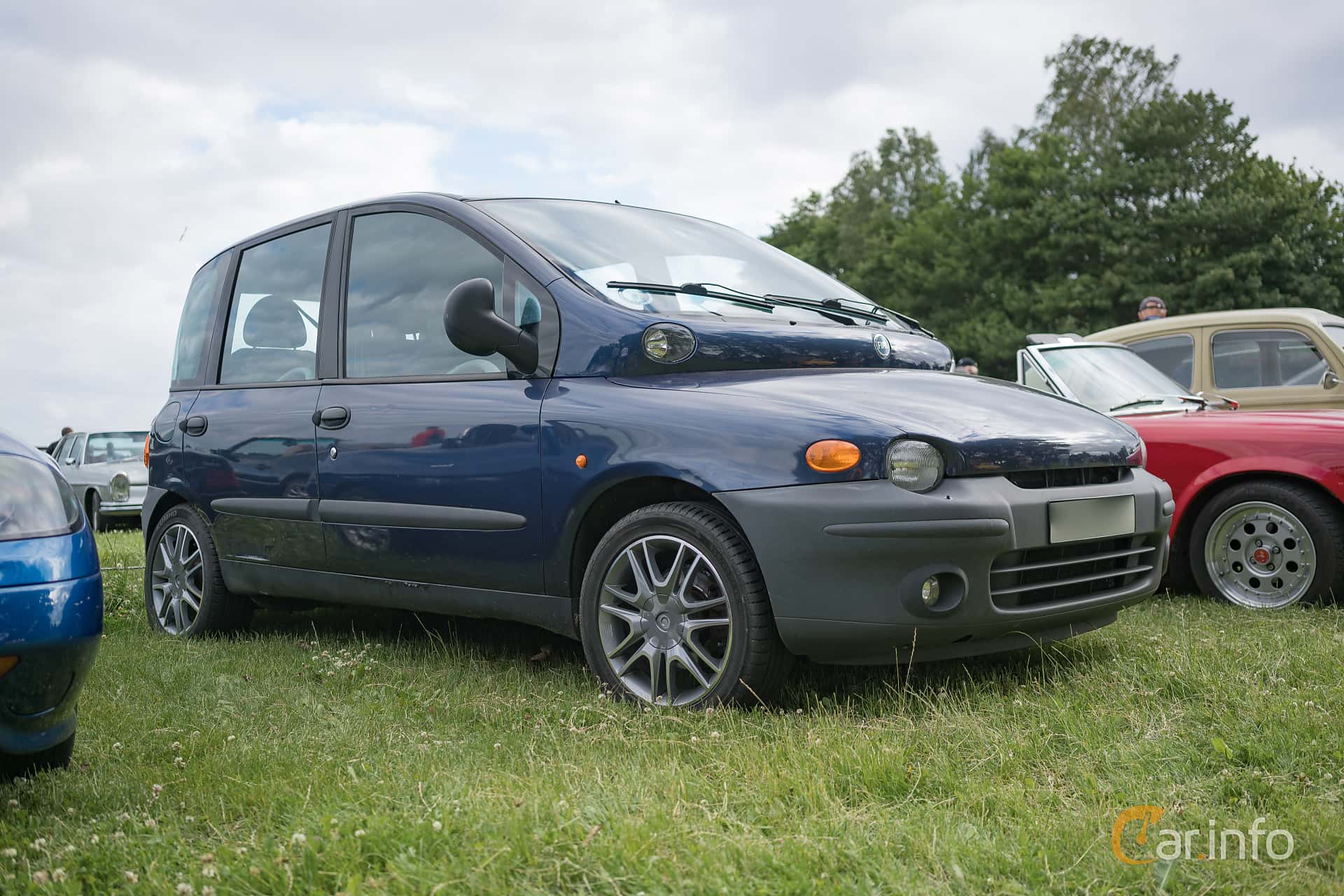 Fiat Multipla 1.6 Manual, 103hp, 2001