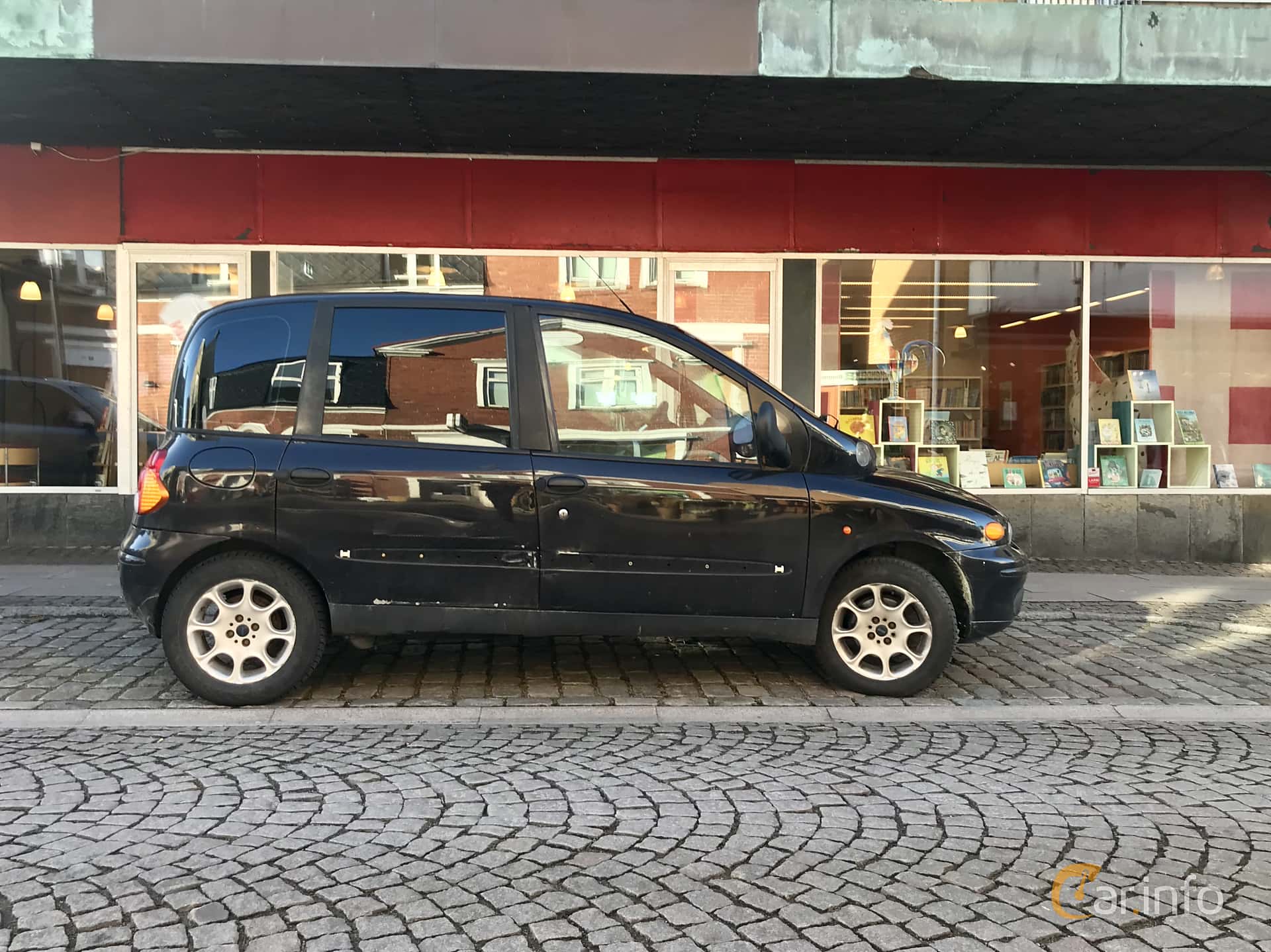 Fiat Multipla 1.6 Manual, 103hp, 2002