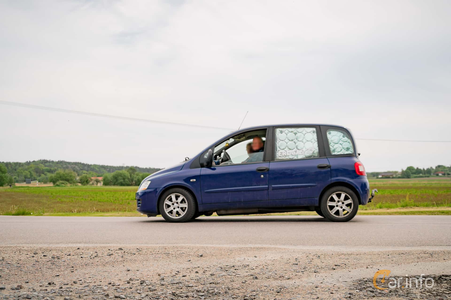 Fiat Multipla generation 186 Facelift 1.6 BiPower Manual, 5-speed