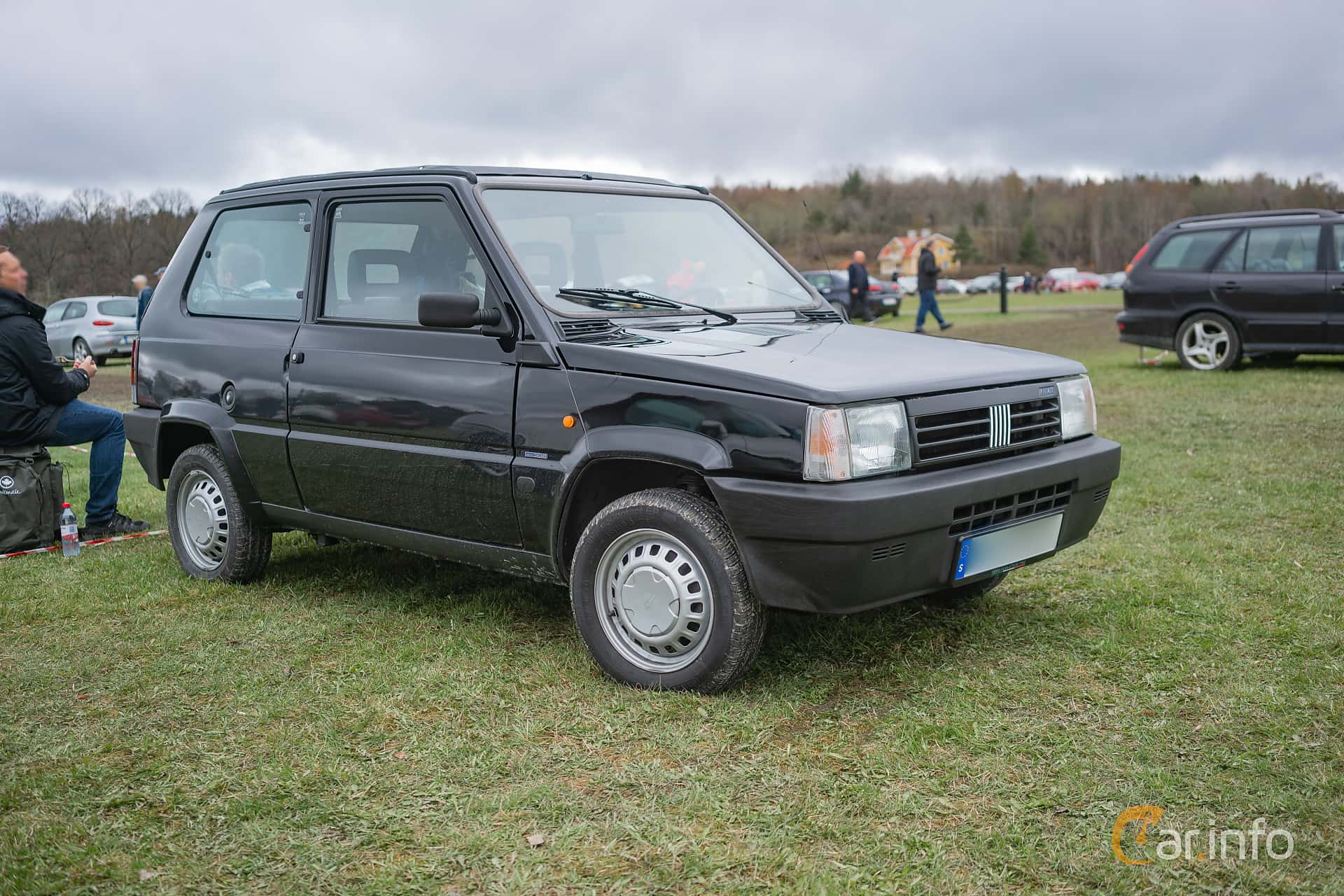 Fiat Panda 1.1 FIRE Selecta, 50hp, 1991