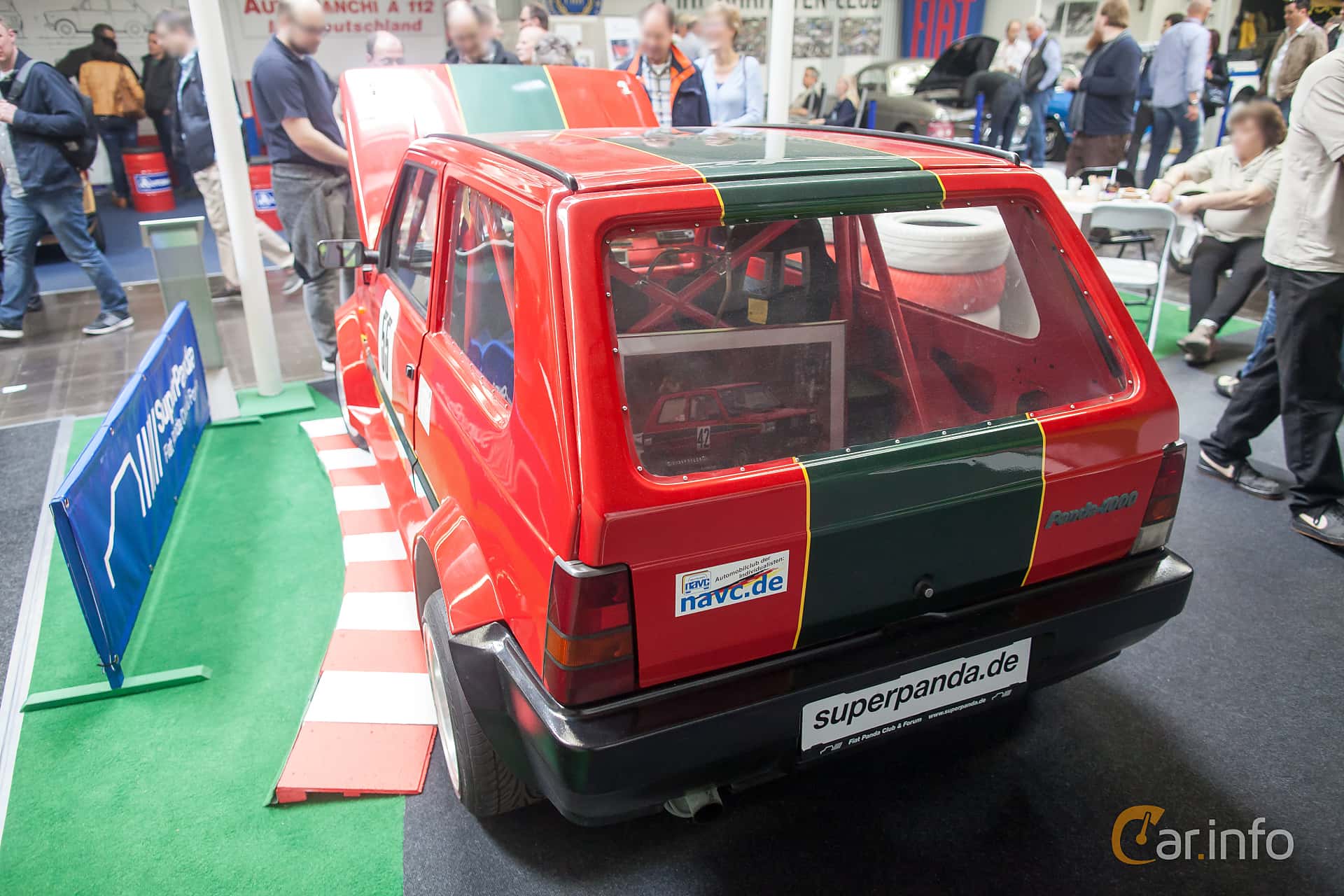 Fiat Panda 1.3 D Manual, 39hp, 1991
