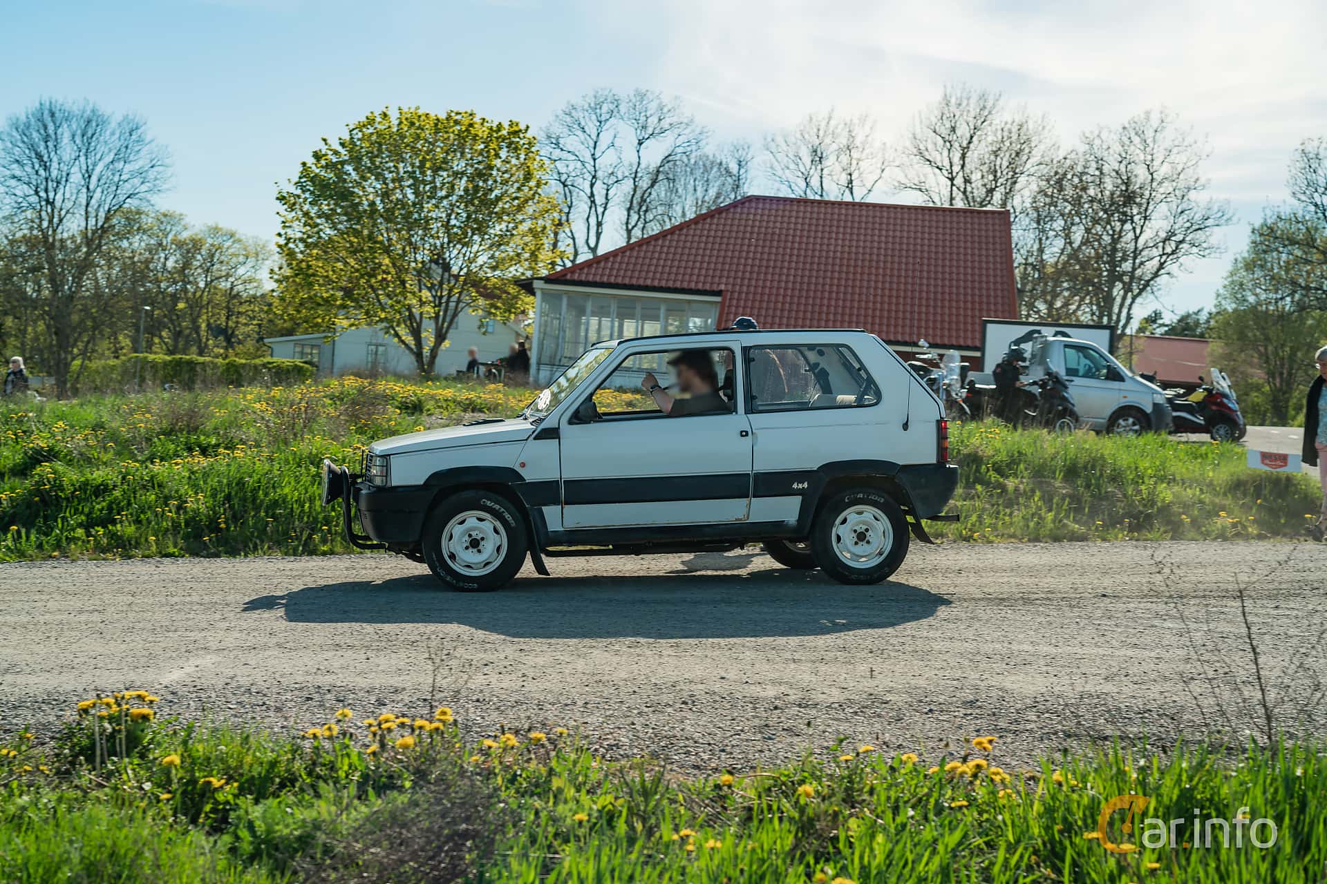 Fiat Panda 0.8 FIRE Manual, 34hp, 1990