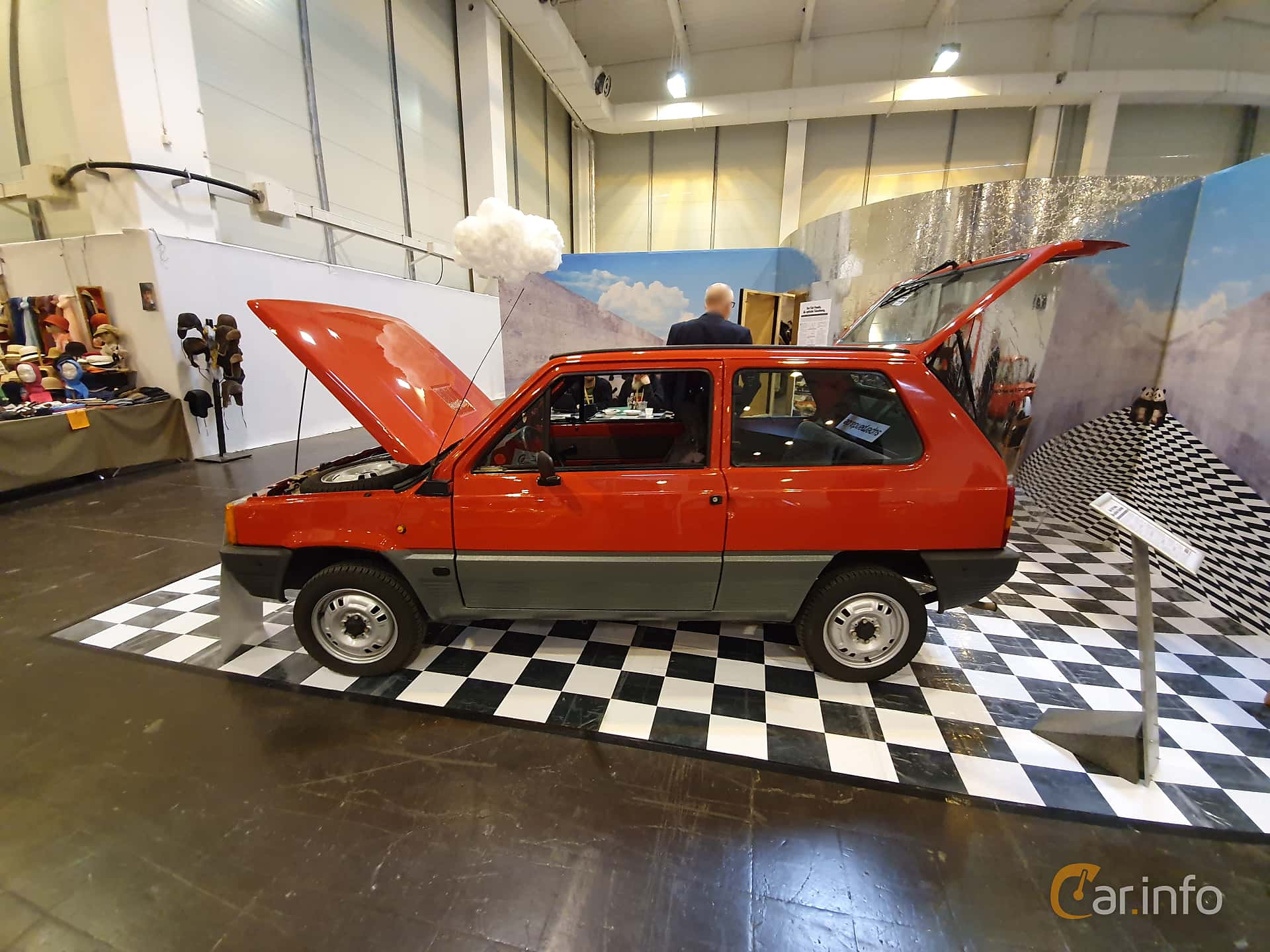 Fiat Panda 0.9 Manual, 45hp, 1984