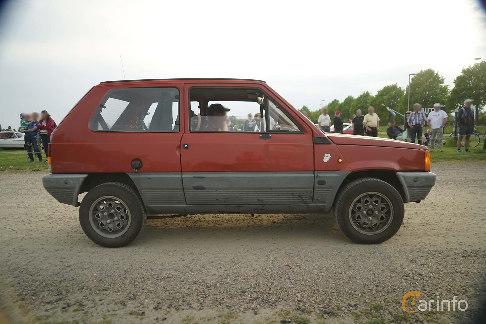 Fiat Panda 0.85 Manual, 34hp, 1986