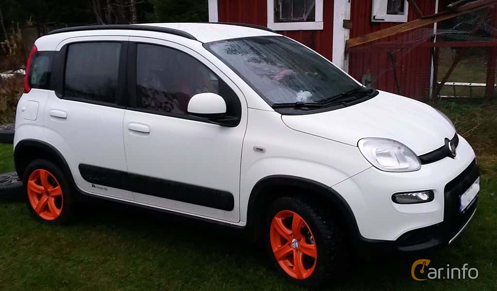 Fiat Panda 4x4 0.9 TwinAir 4x4 Manual, 85hp, 2018