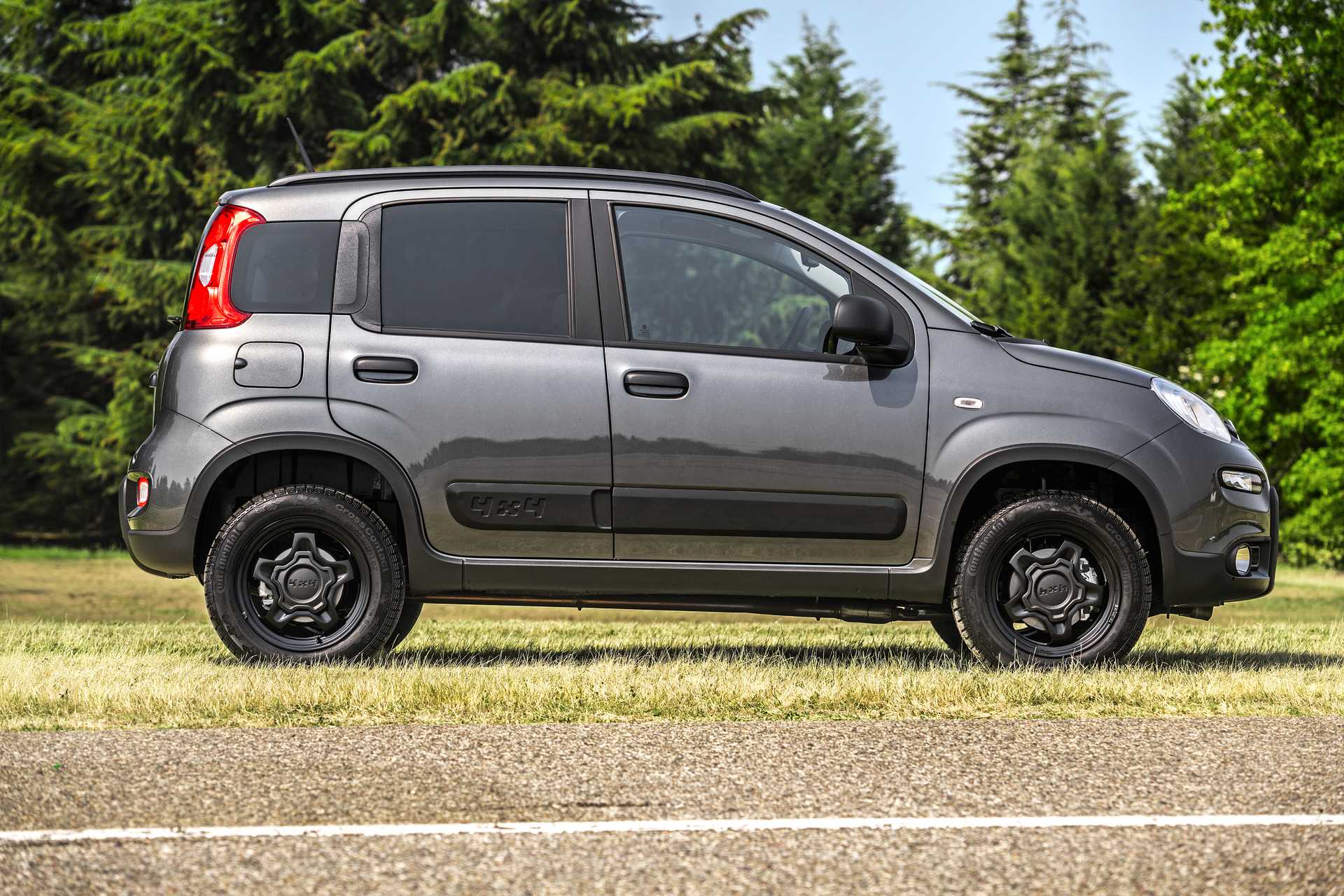 Fiat Panda 4x4 0.9 TwinAir 4x4 Manual, 90hp, 2018