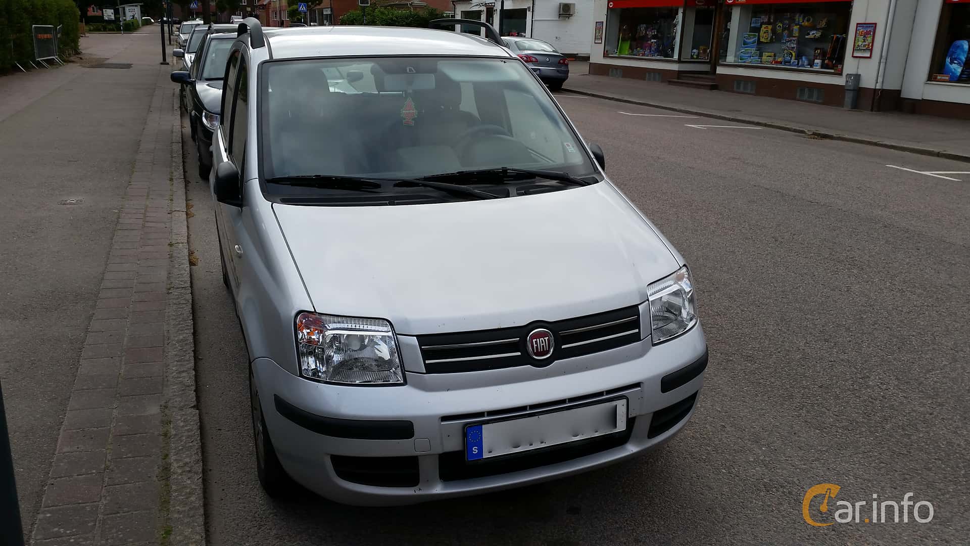 Fiat Panda 1.2 FIRE Manual, 60hp, 2008