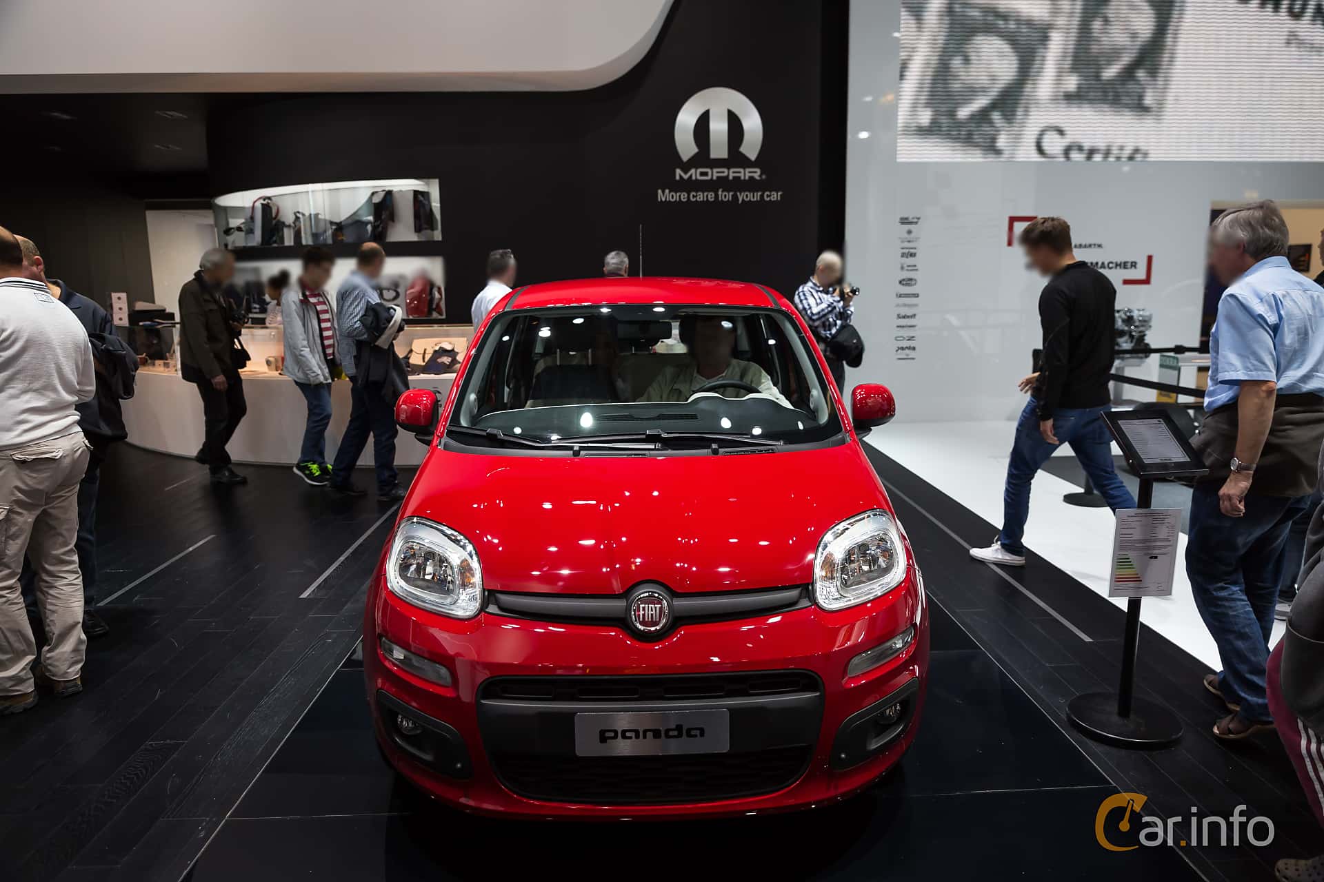 Fiat Panda 1.2 Manual, 69hp, 2016