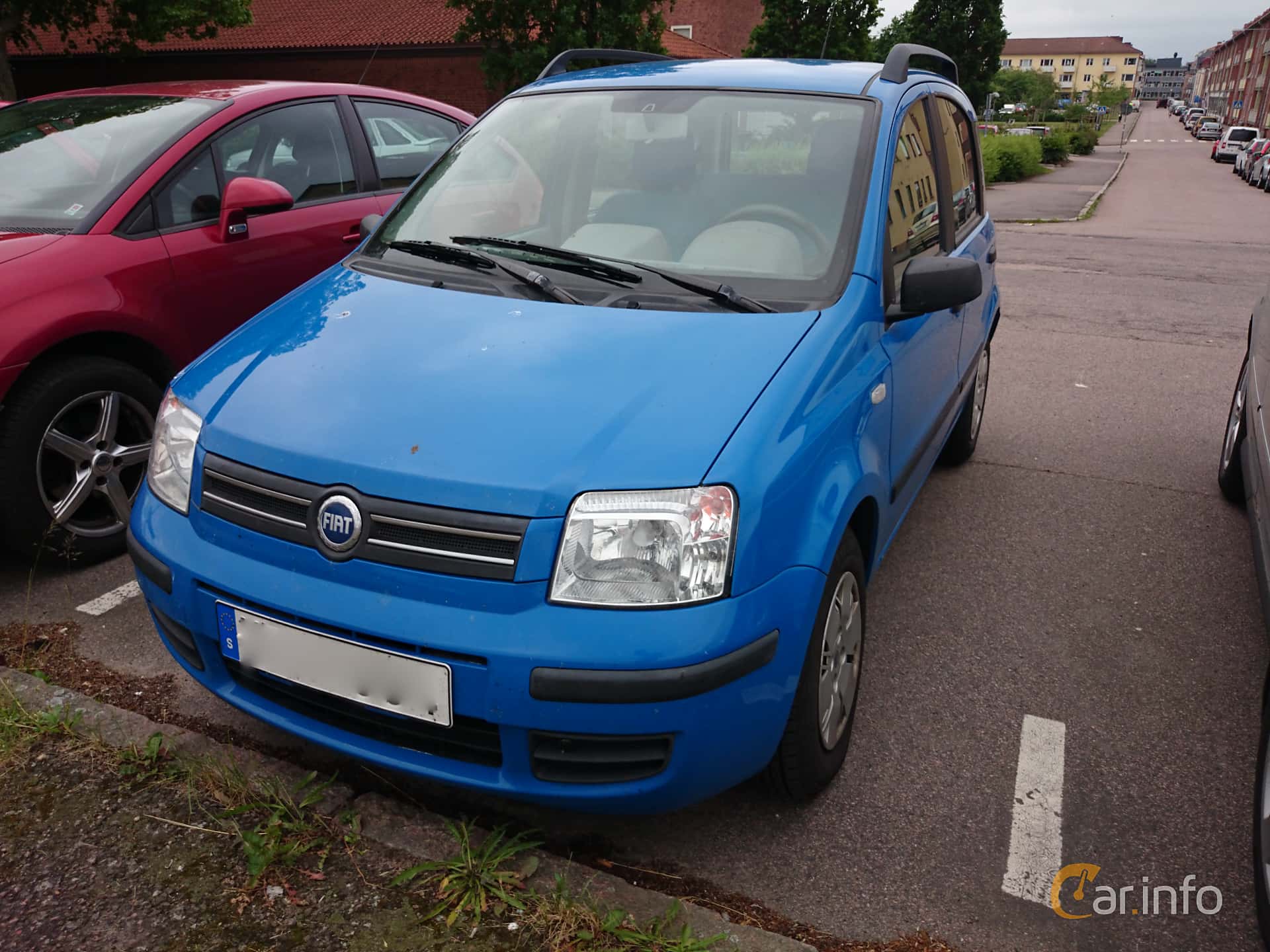 Fiat Panda 1.2 FIRE Manual, 60hp, 2004
