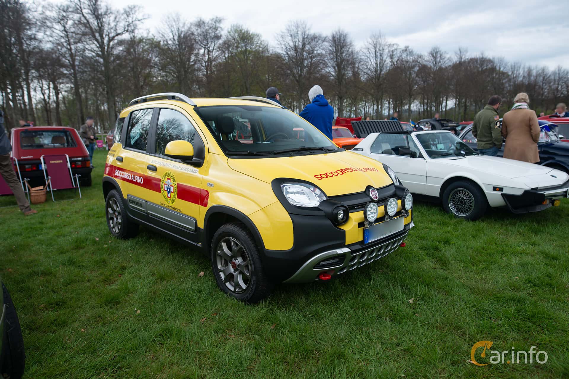 Fiat Panda 0.9 TwinAir 4x4 Manual, 90hp, 2018