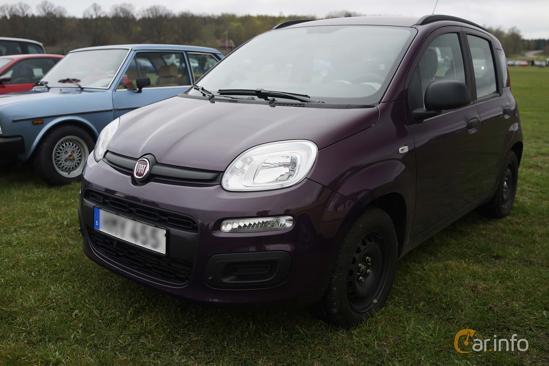 Fiat Panda 1.2 Manual, 69hp, 2018