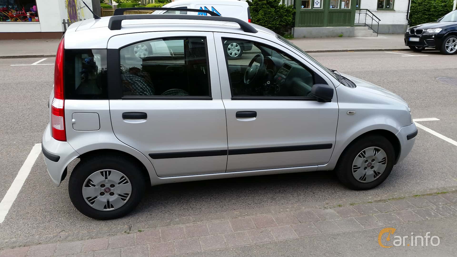 Fiat Panda 1.2 FIRE generation 169, Manual, 5-speed