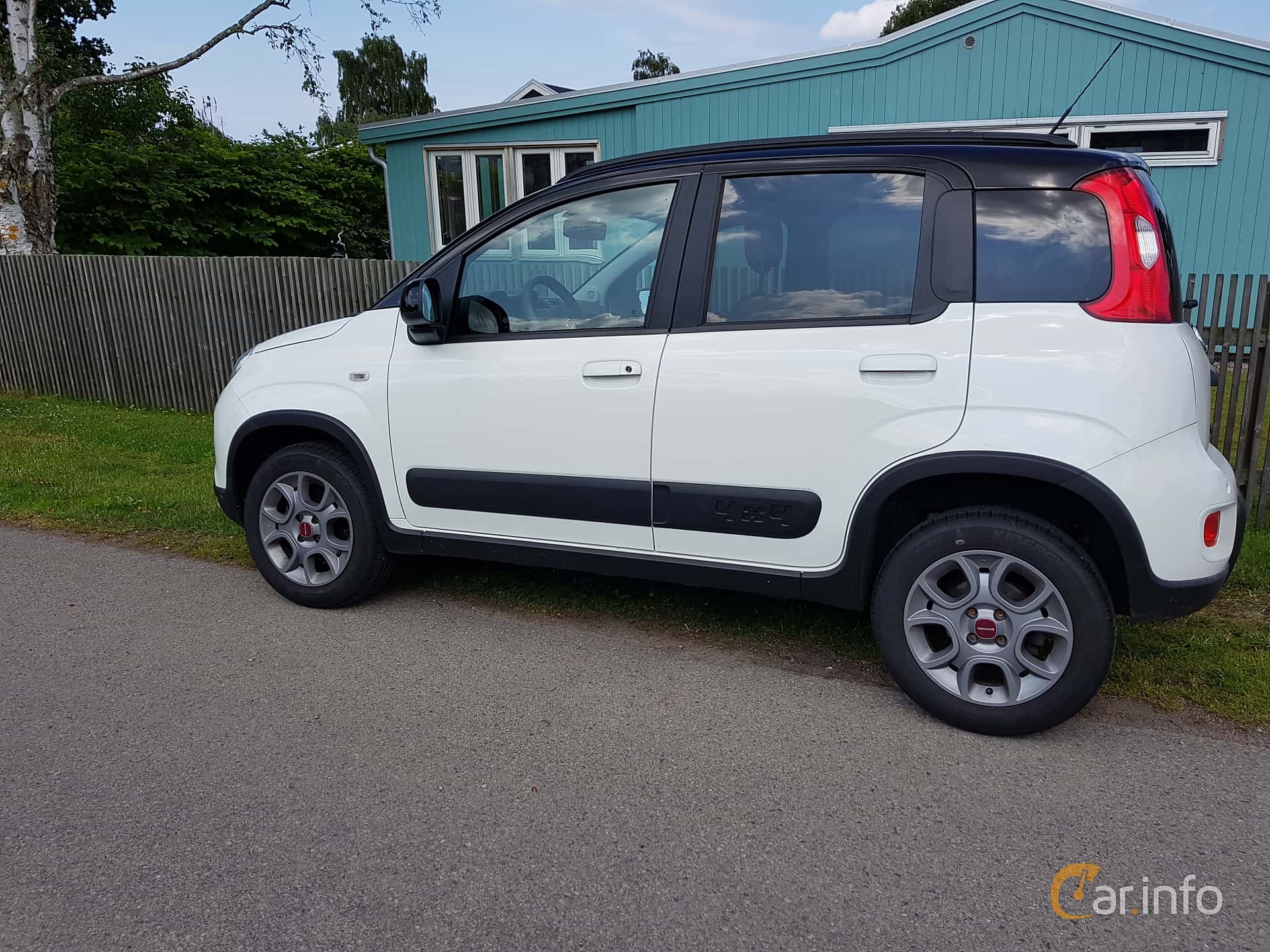 Fiat Panda 0.9 TwinAir 4x4 Manual, 85hp, 2014