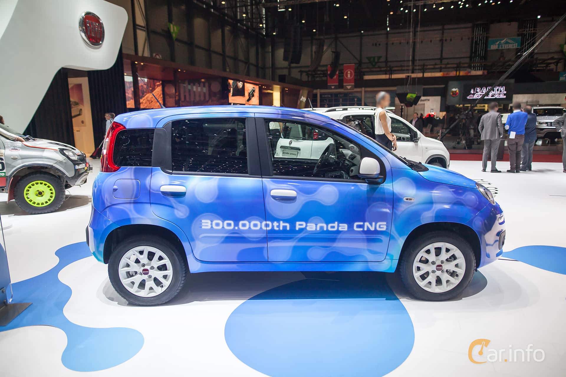 Fiat Panda 0.9 TwinAir Erdgas Manual, 80hp, 2018