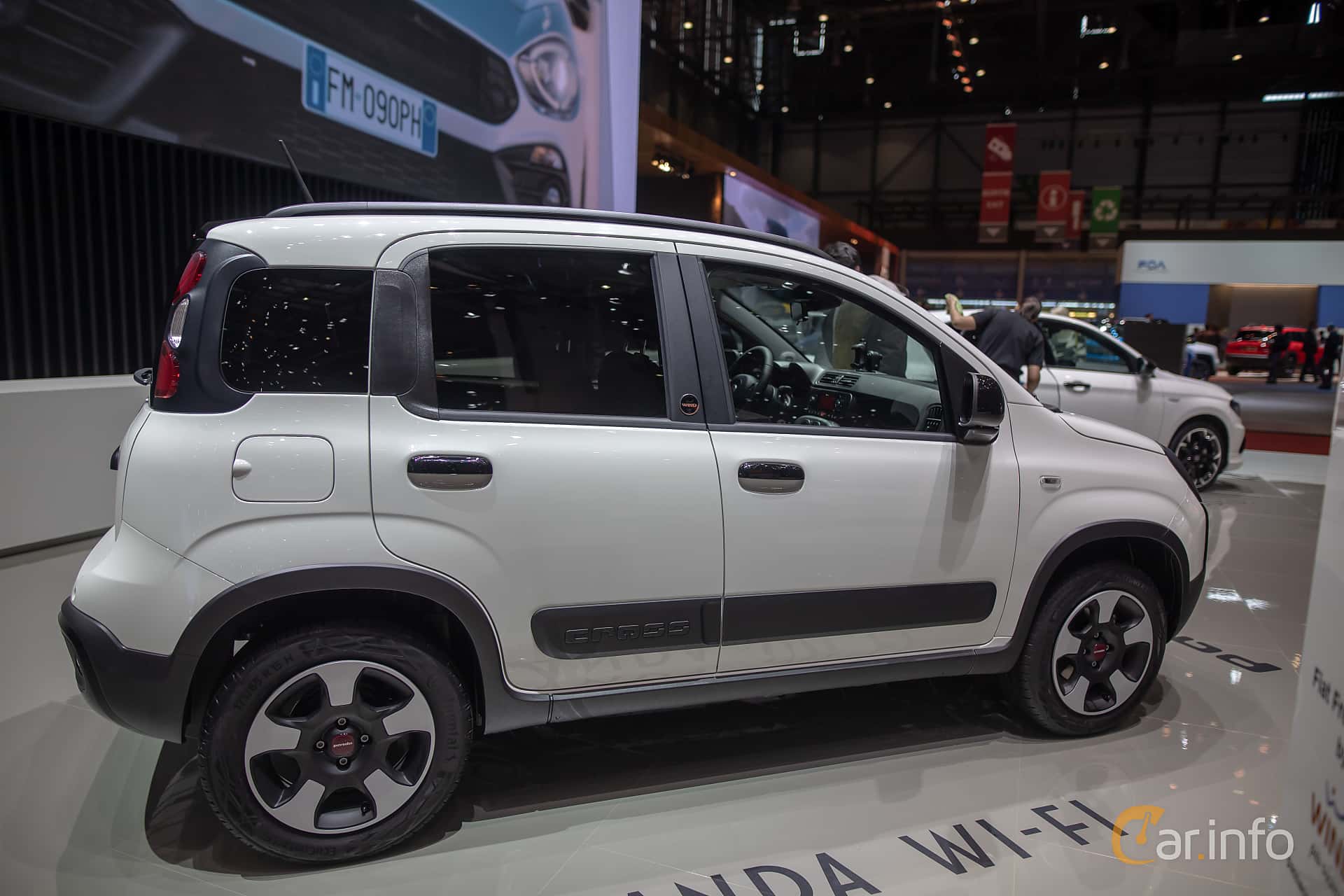 Fiat Panda 0.9 TwinAir 4x4 Manual, 90hp, 2020