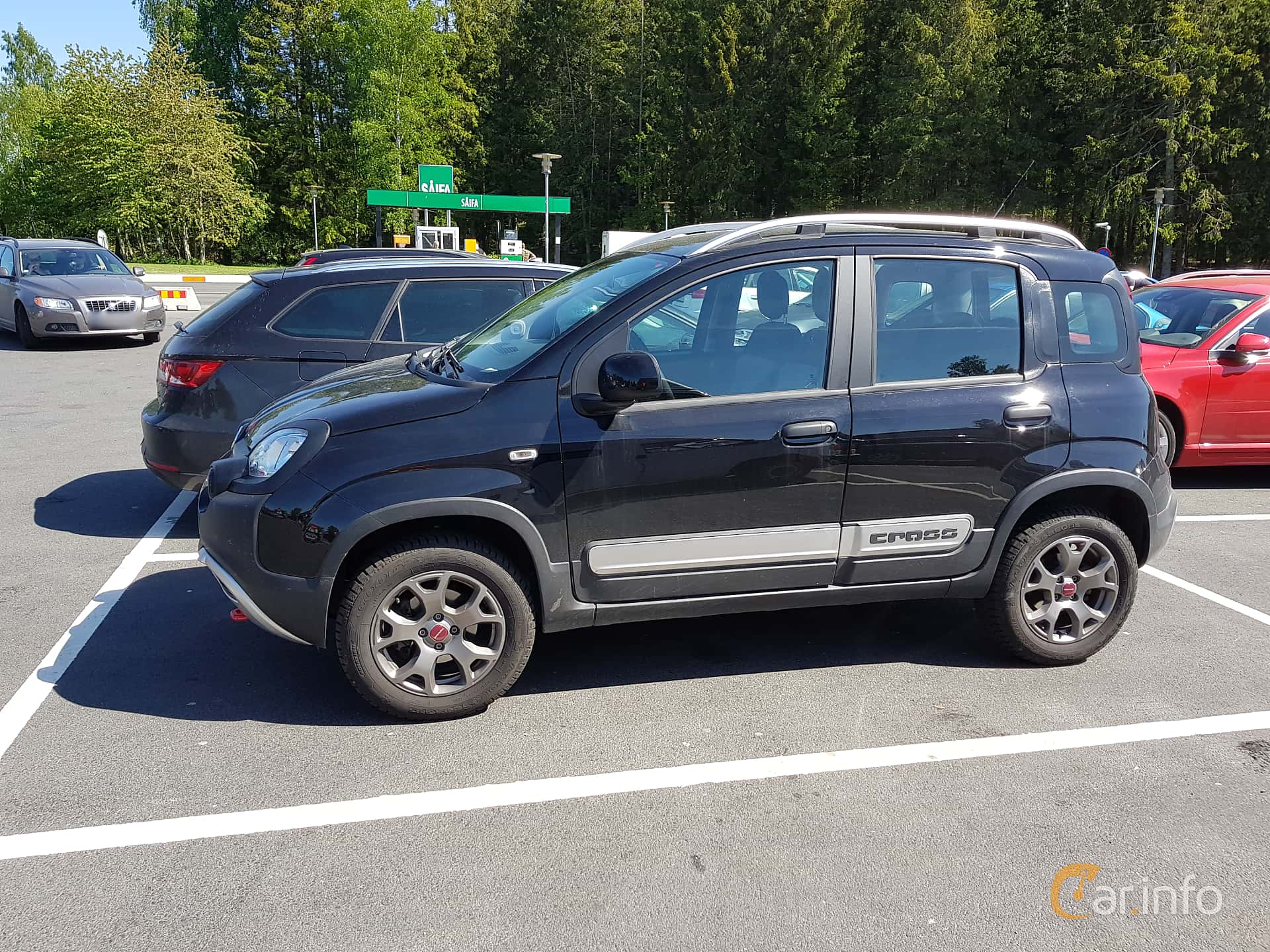 Fiat Panda Cross 4x4 0.9 TwinAir 4x4 Manual, 85hp, 2017