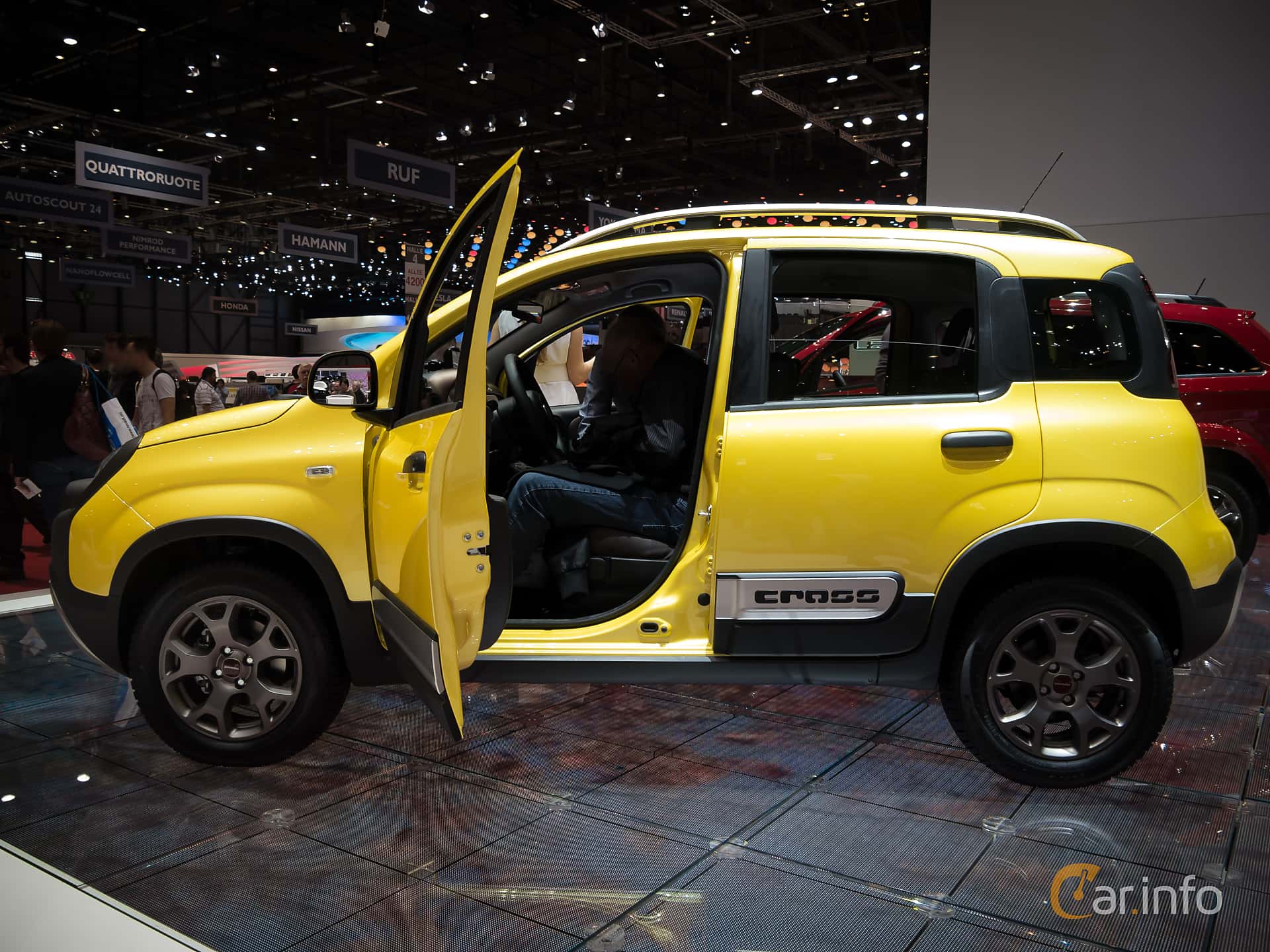 Fiat Panda Cross 4x4 1.3 Multijet 4x4 Manual, 80hp, 2017