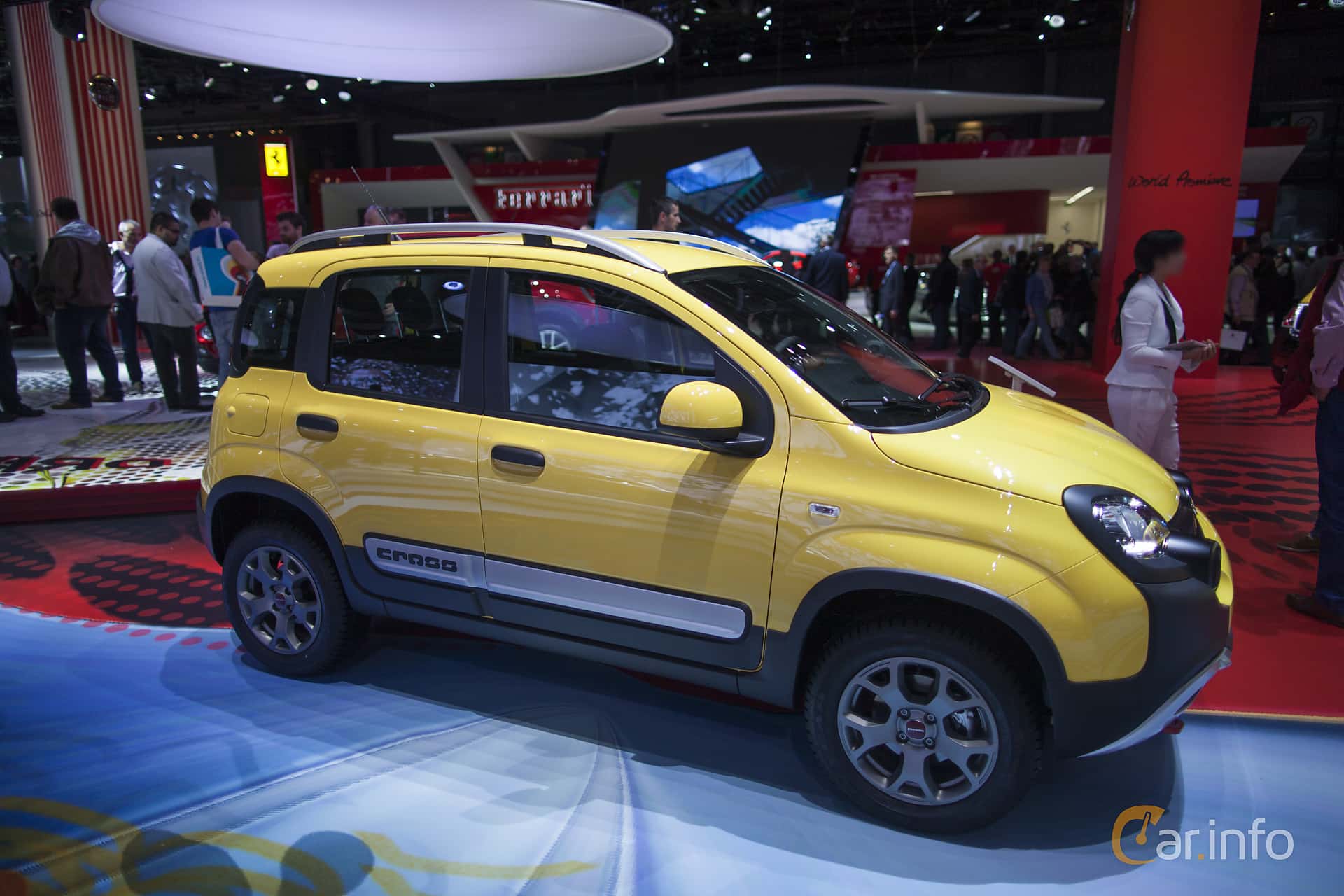 Fiat Panda Cross 4x4 0.9 TwinAir 4x4 Manual, 85hp, 2018