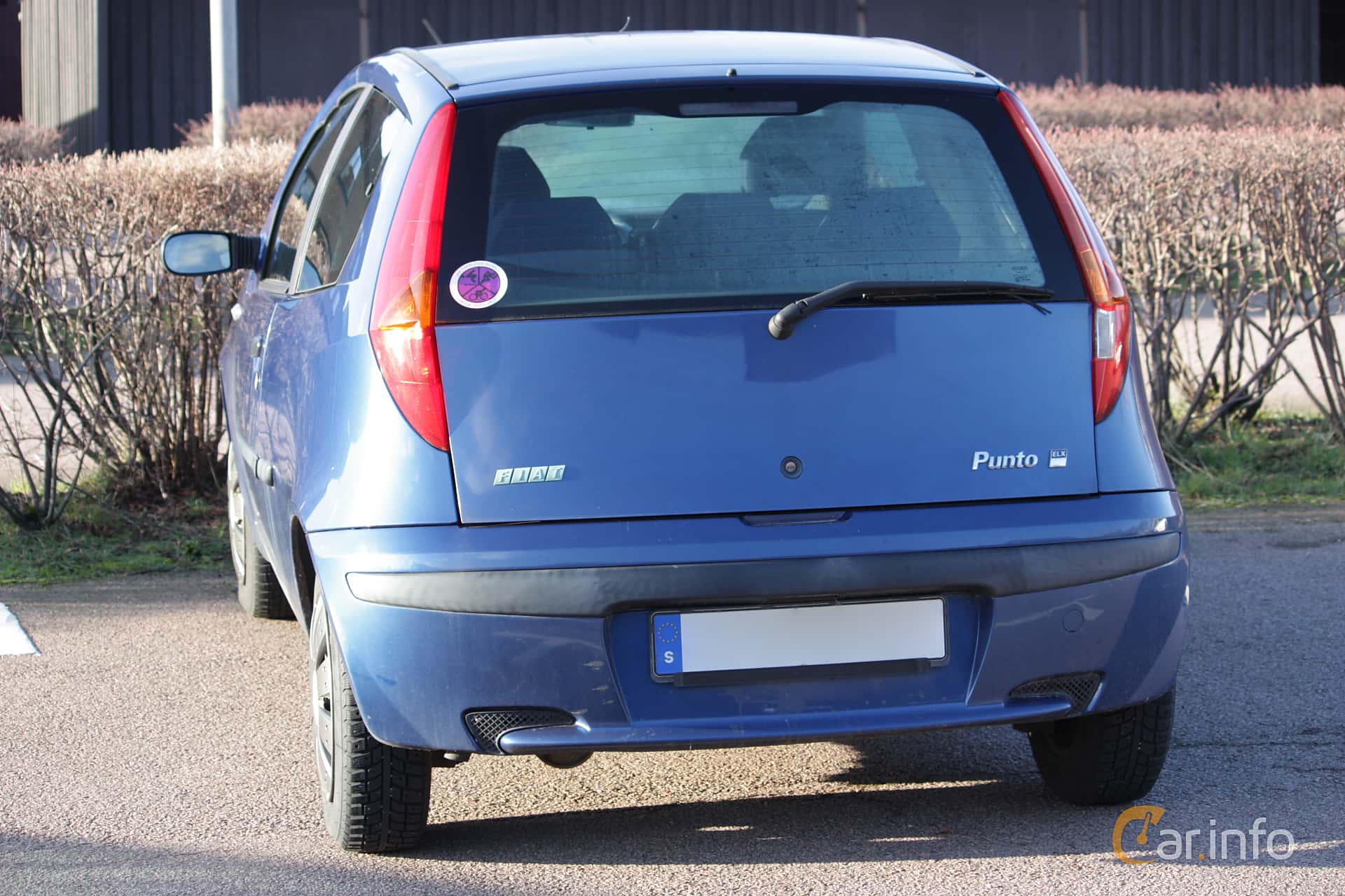 Fiat Punto 3-door 1.2 FIRE Manual, 60hp, 2000