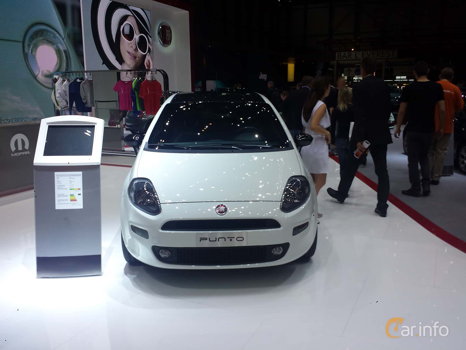 Fiat Punto 3-door 1.3 Multijet 95hp, 2012