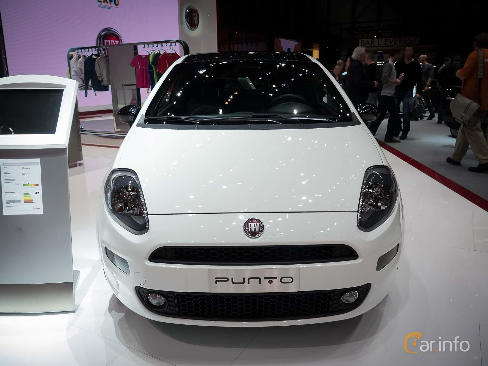 Fiat Punto 3-door 0.9 TwinAir Manual, 105hp, 2014