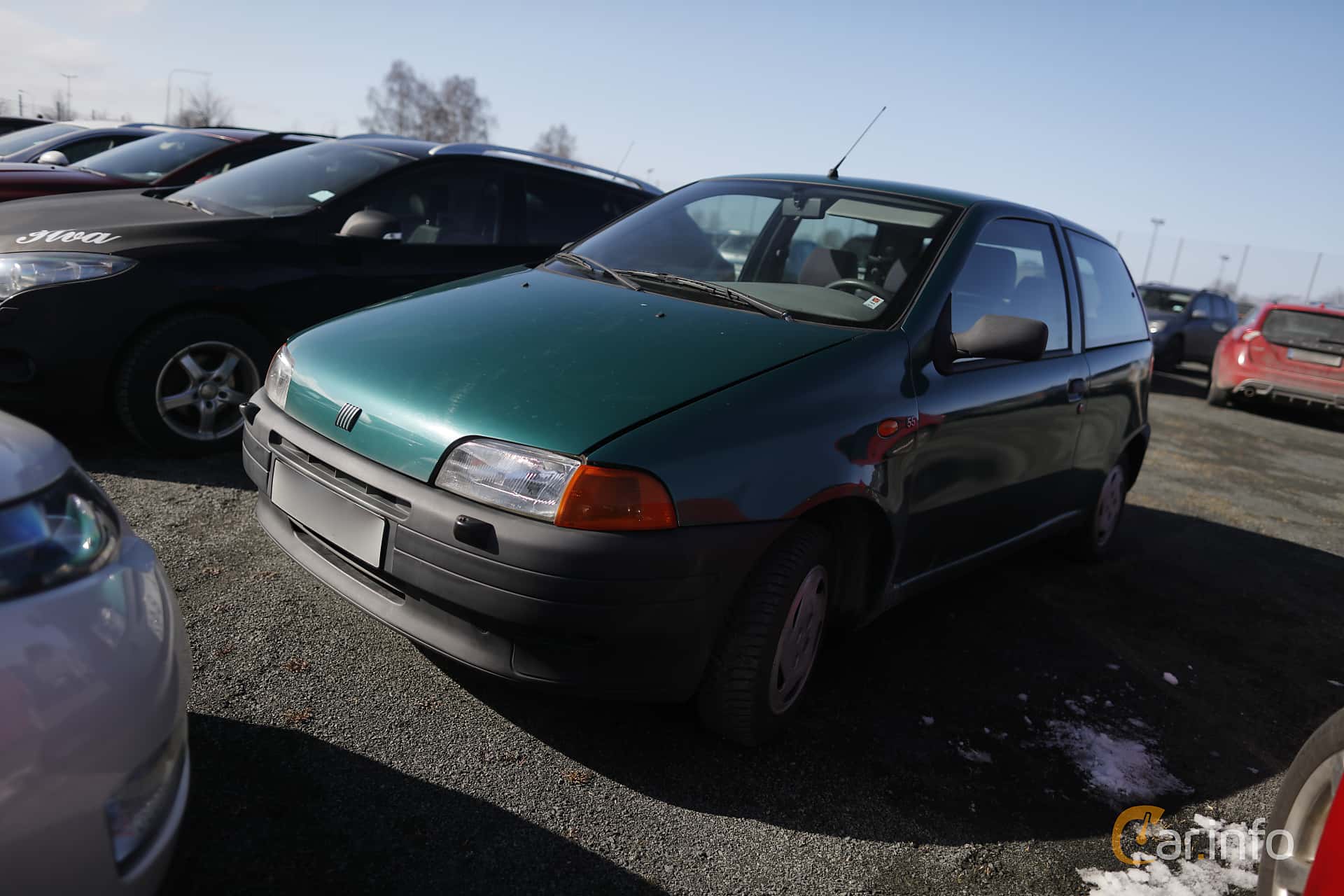 Fiat Punto TD 3-door Manual, 5-speed