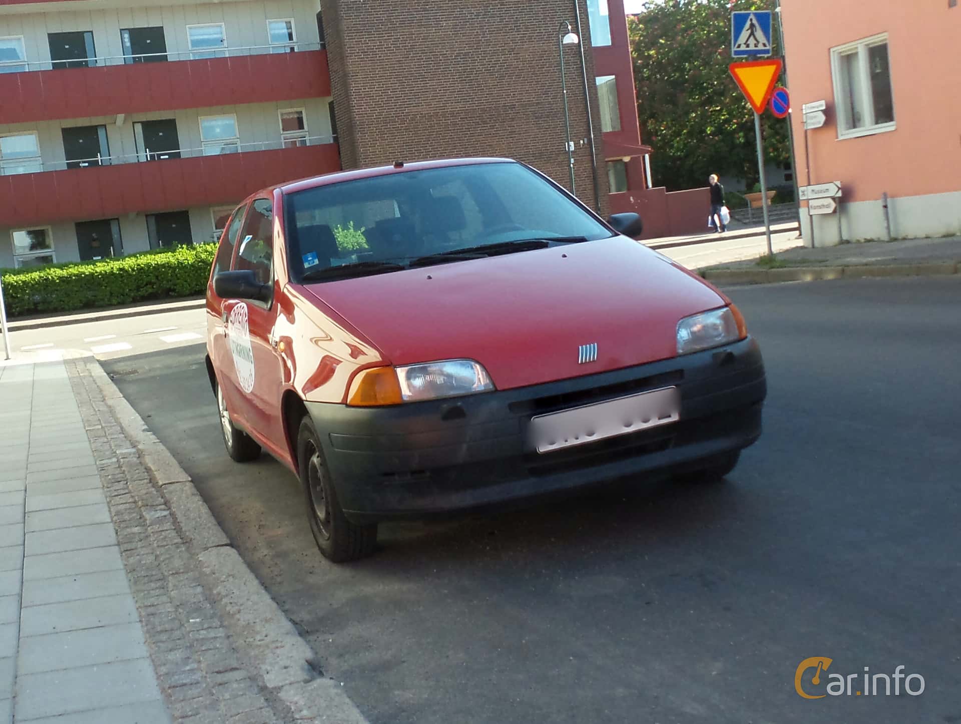 Fiat Punto TD 3-door Manual, 5-speed