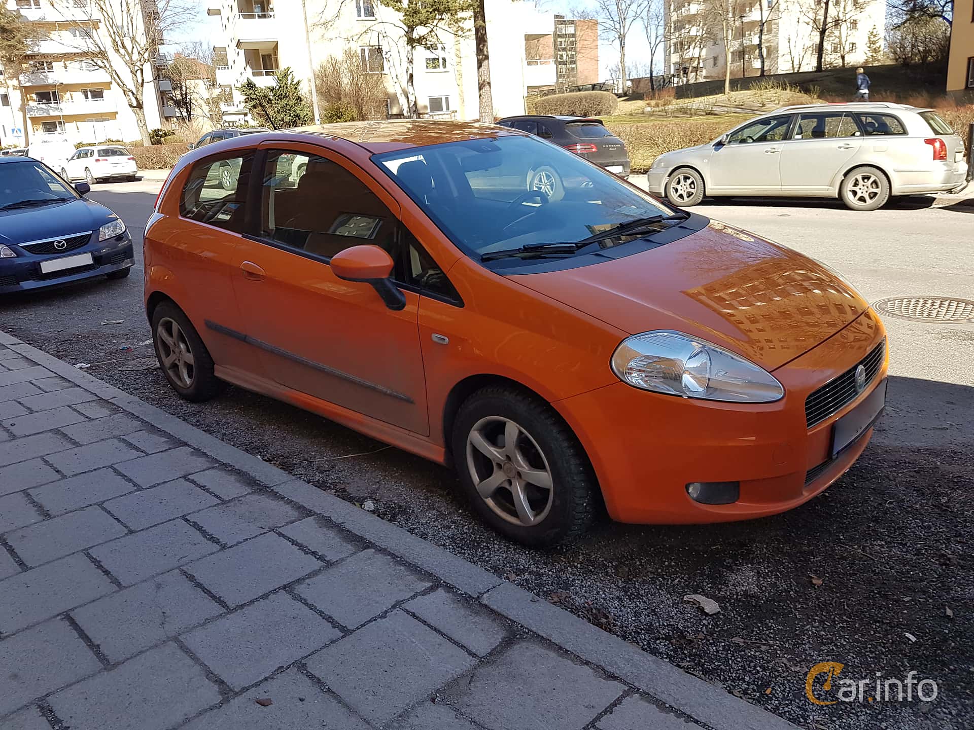 Fiat Grande Punto 3-door 1.9 JTD Manual, 6-speed