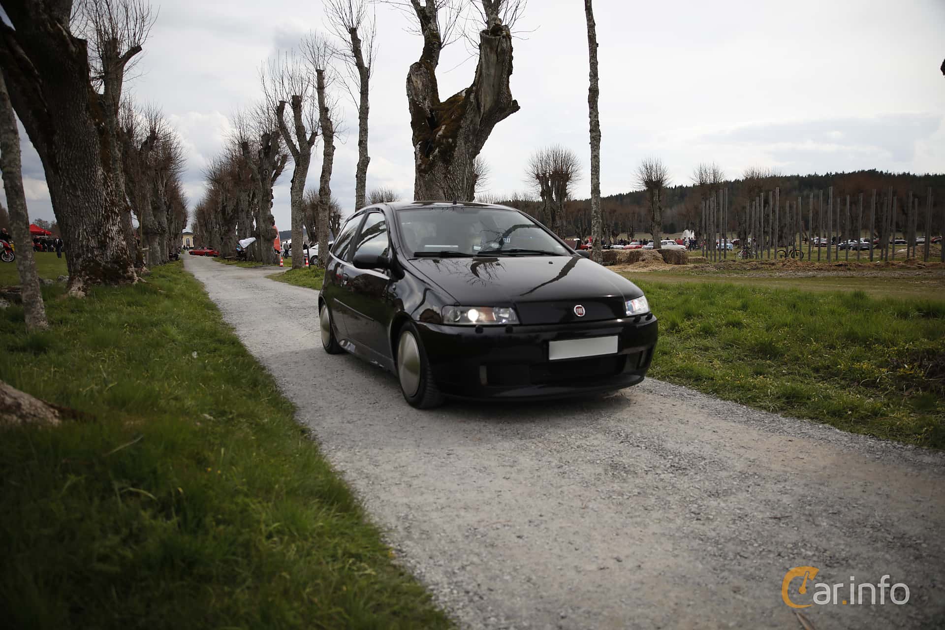Fiat Punto 3-door 1.2 FIRE Manual, 60hp, 2001