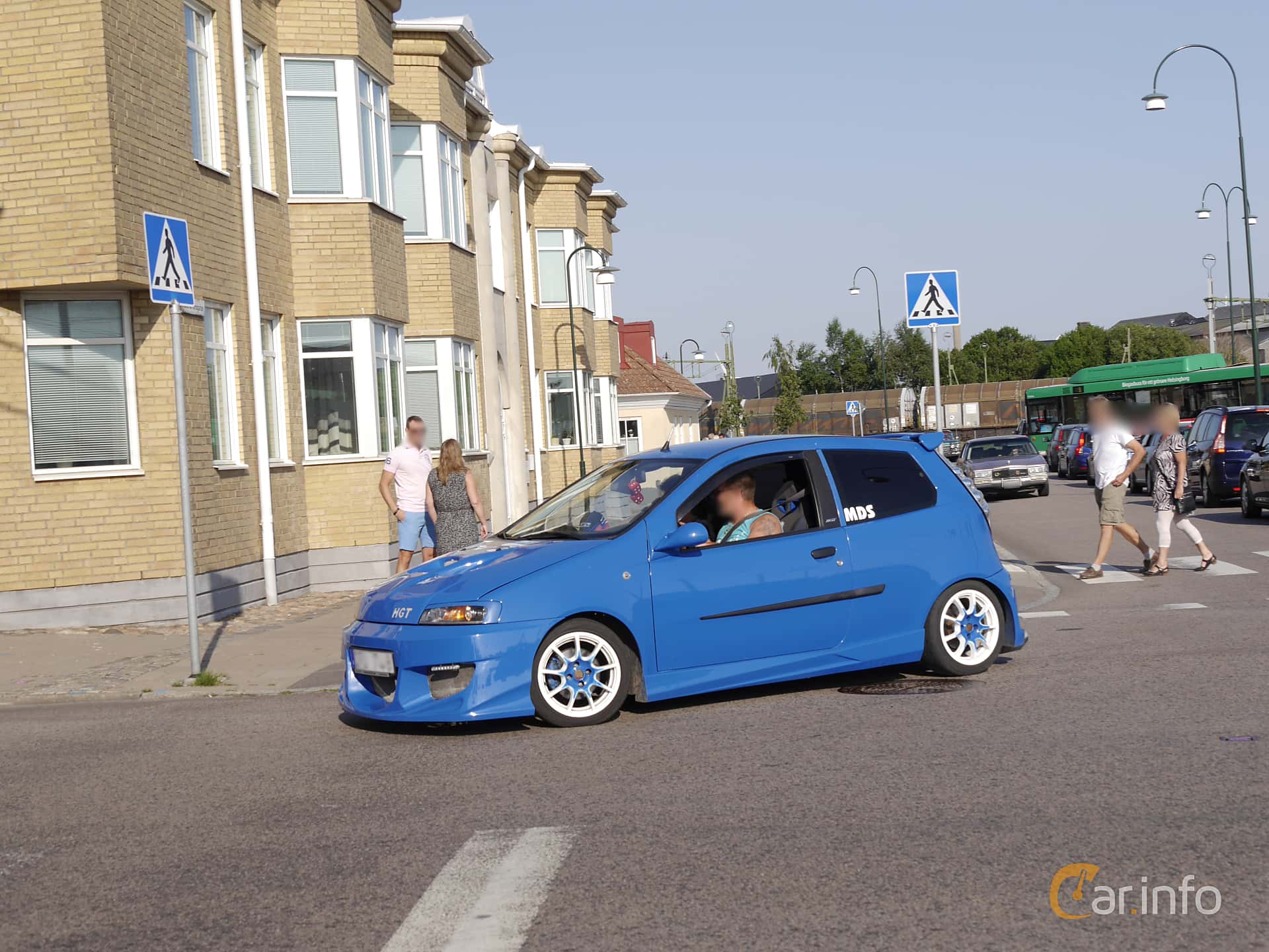 Fiat Punto 3-door generation 188 1.8 Manual, 5-speed