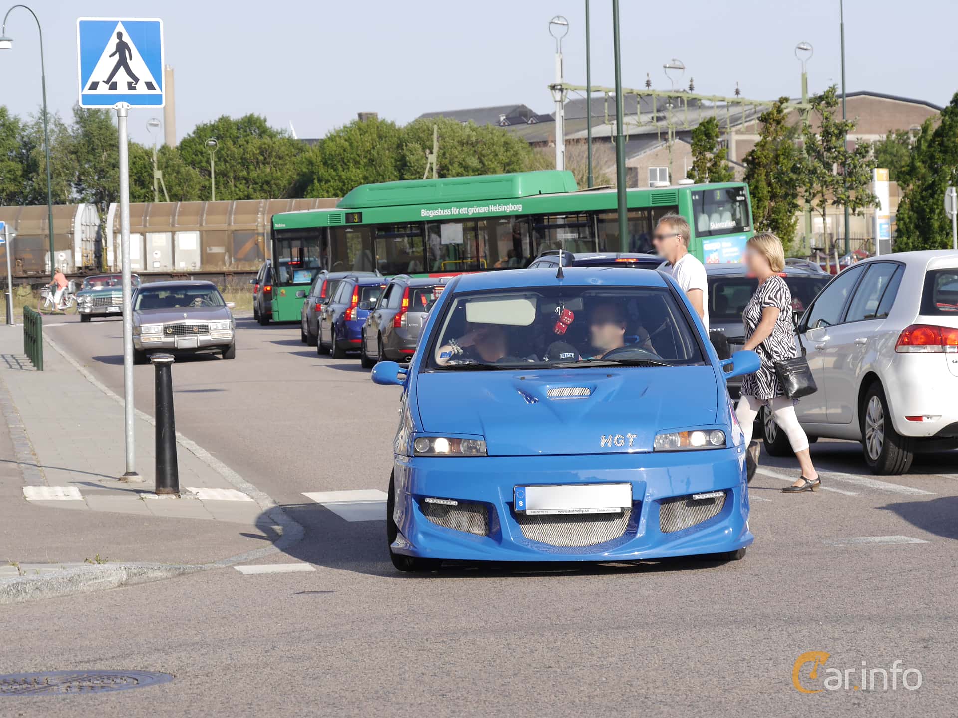 Fiat Punto 3-door 1.8 Manual, 131hp, 2000
