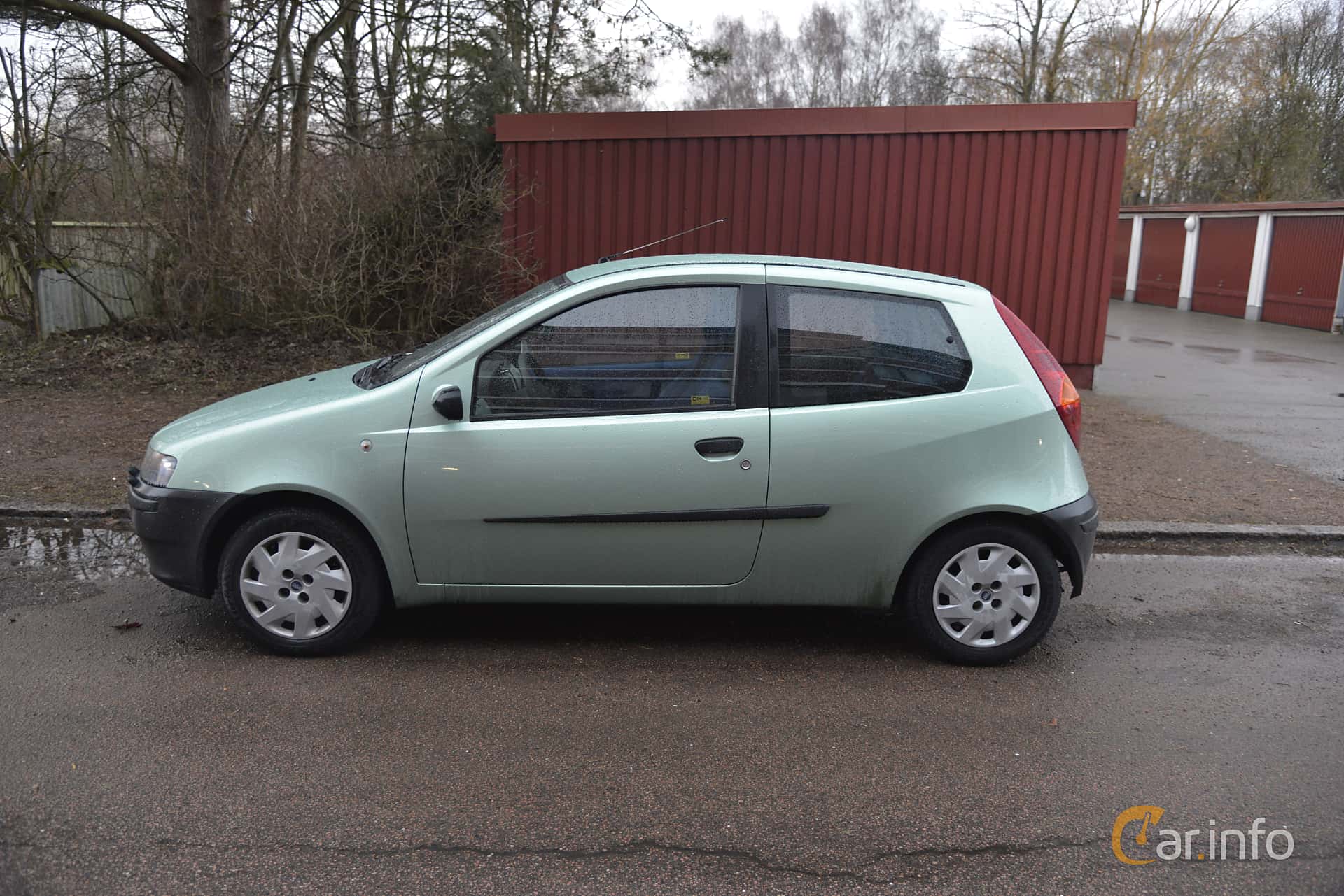 Fiat Punto 3-door generation 188 1.9 D Manual, 5-speed