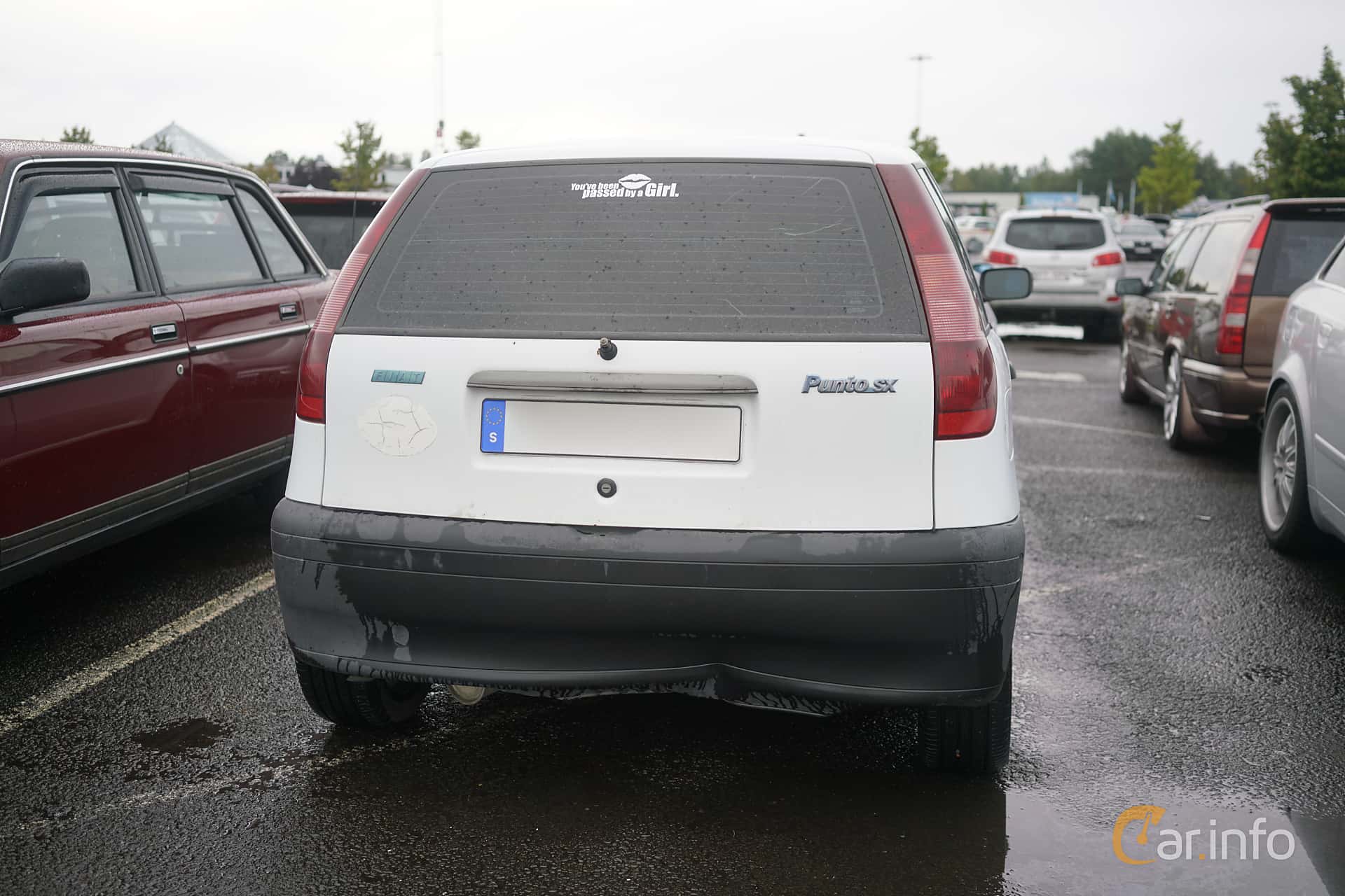 Fiat Punto 75 5-door 1.2 Manual, 73hp, 1994