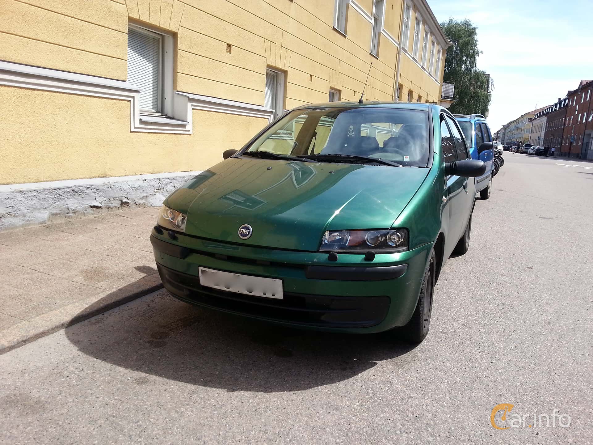 Fiat Punto 5-door 1.2 Manual, 80hp, 2000
