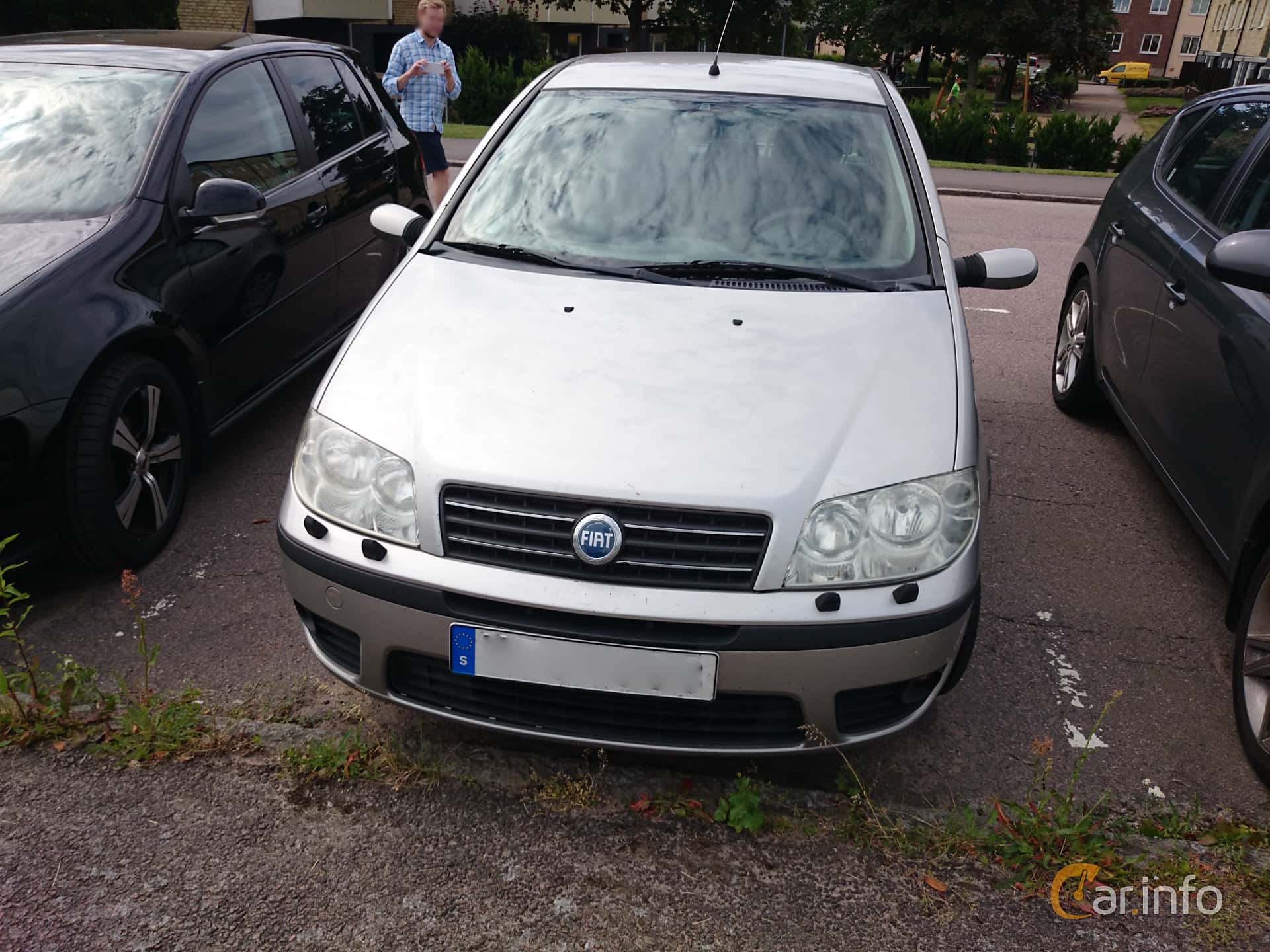 Fiat Punto 5-door 1.2 Manual, 80hp, 2004