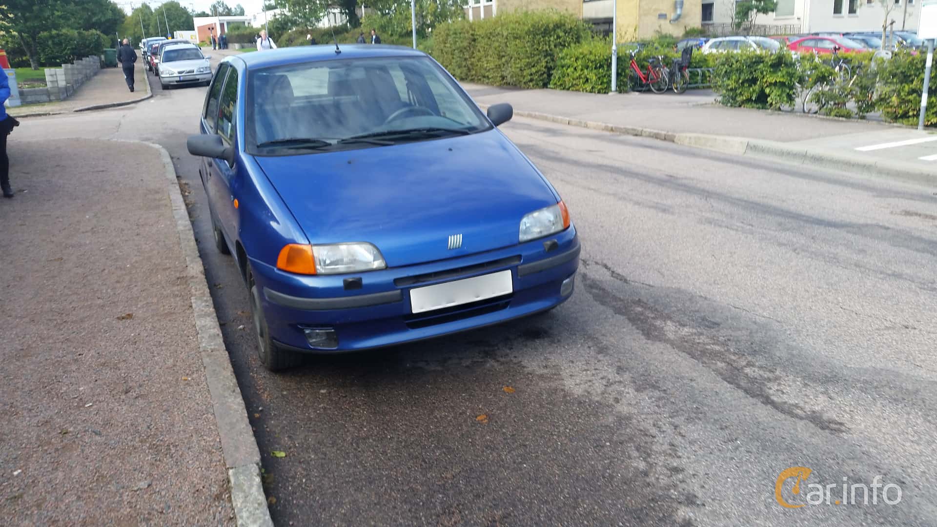 Fiat Punto 75 5-door 1.2 Manual, 73hp, 1999