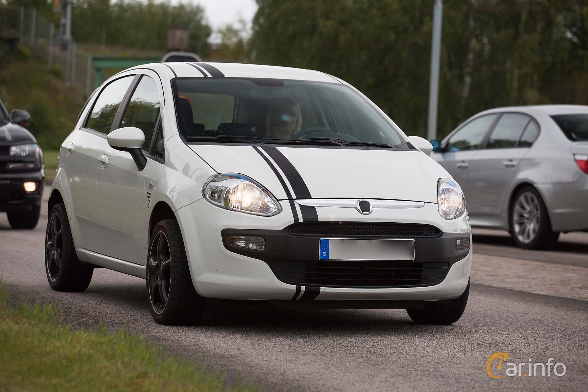 Fiat Punto Evo 5-door 1.4 Natural Power Manual, 5-speed