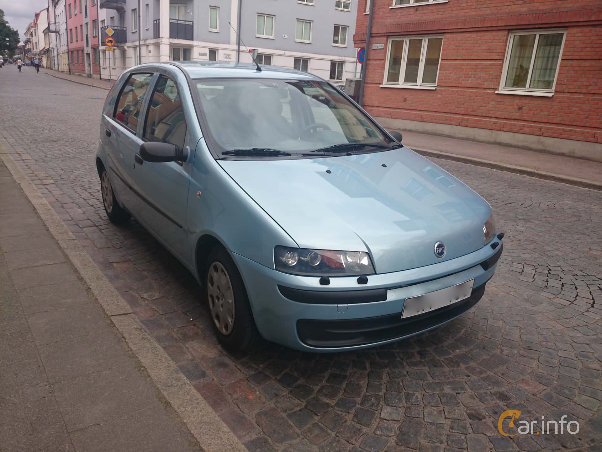 Fiat Punto 5-door 1.2 FIRE Manual, 60hp, 2003