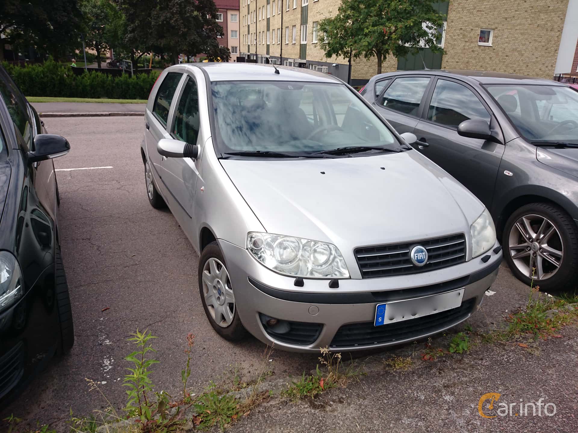 Fiat Punto 5-door 1.2 80hp, 2004