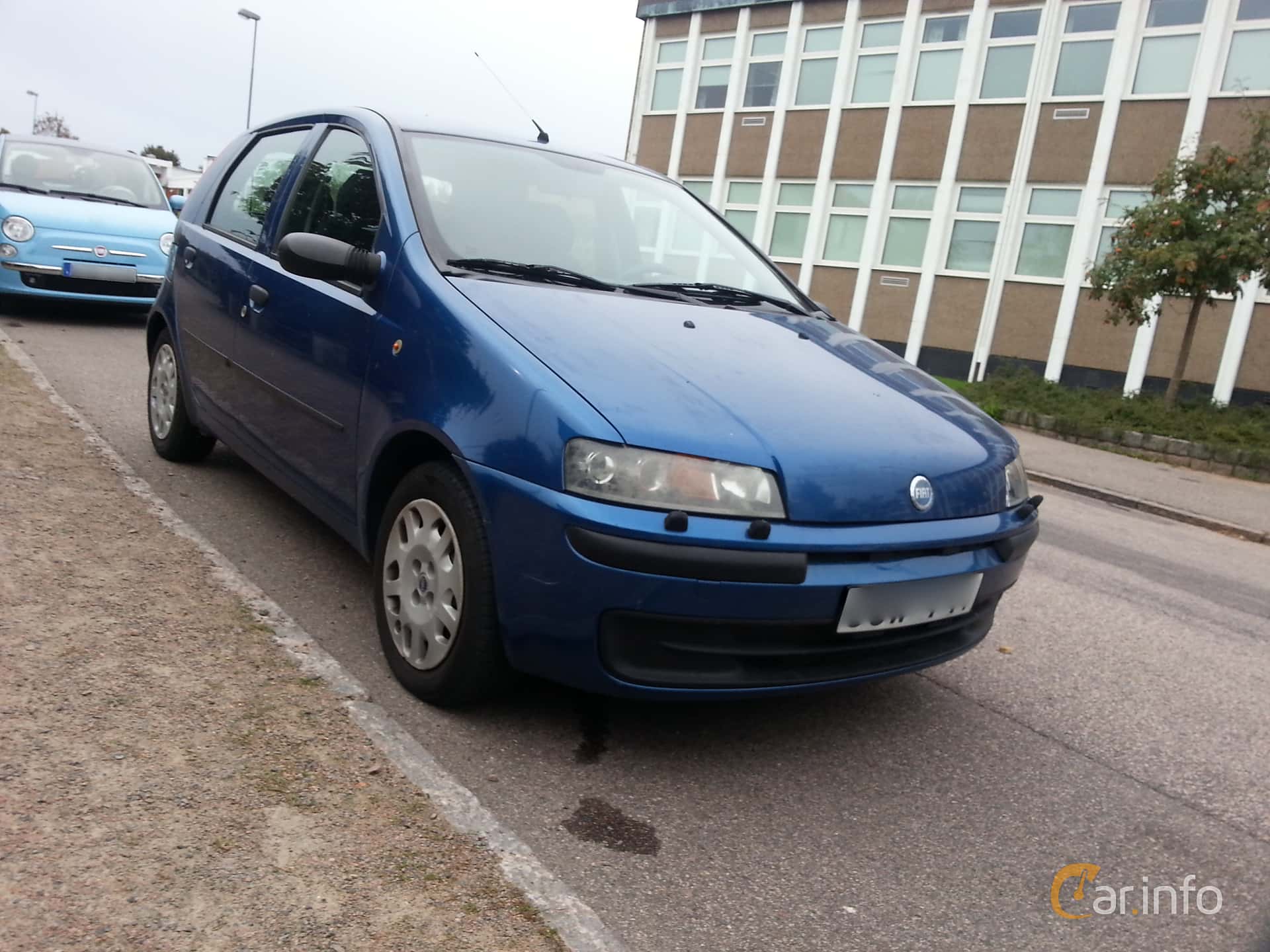 Fiat Punto 5-door 1.2 Manual, 80hp, 2002