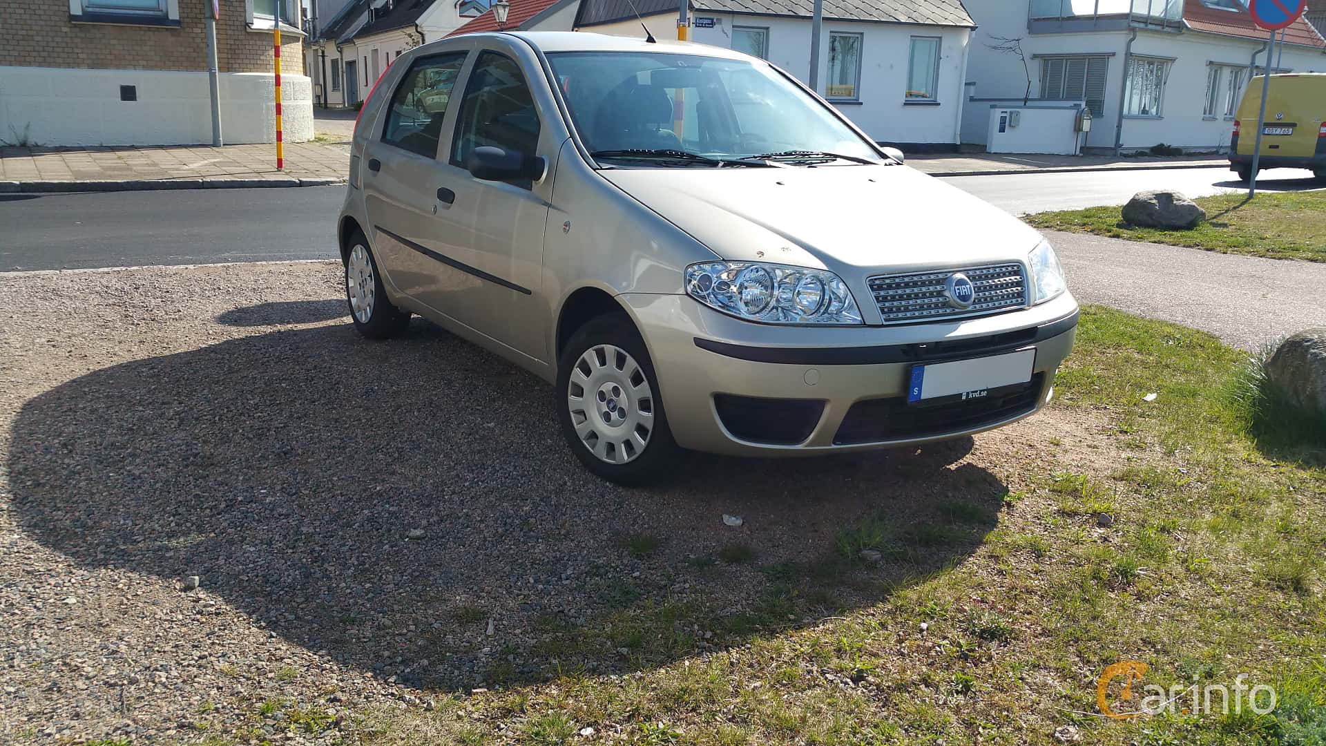 Fiat Punto 1.2 Natural Power 188 Facelift