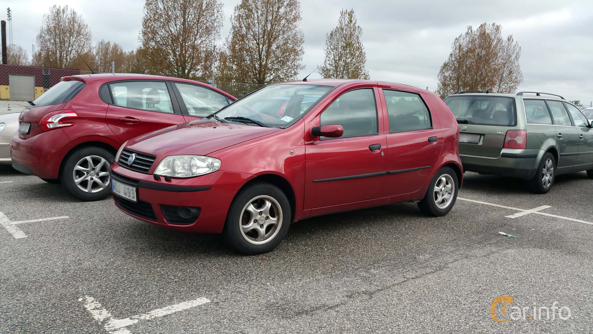 Fiat Punto 5-door 1.2 Manual, 80hp, 2005