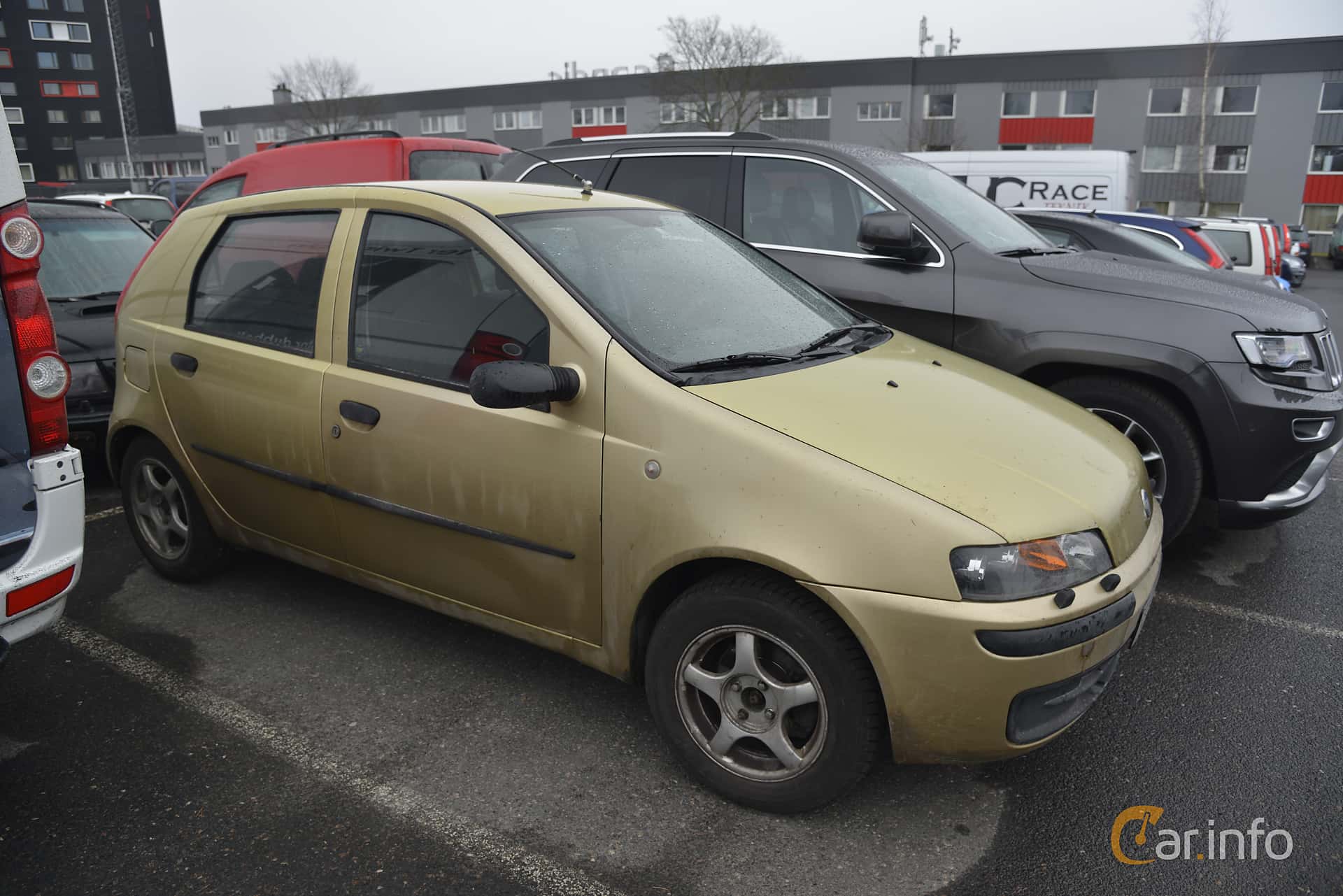 Fiat Punto 5-door 1.2 80hp, 2001