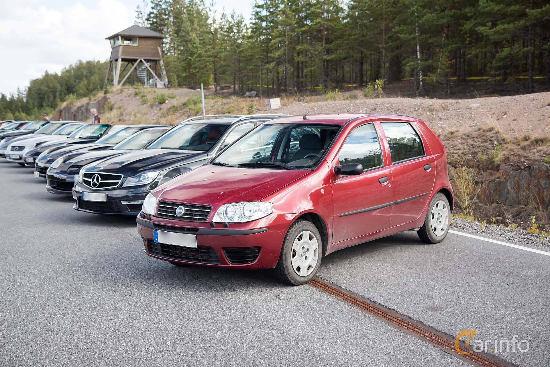 Fiat Punto 5-door 1.2 FIRE 60hp, 2004