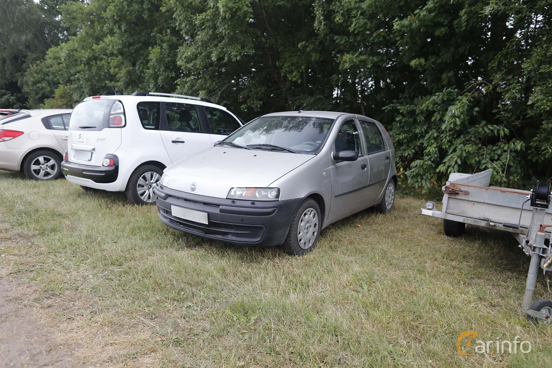 Fiat Punto 5-door generation 188 1.2 FIRE Manual, 5-speed